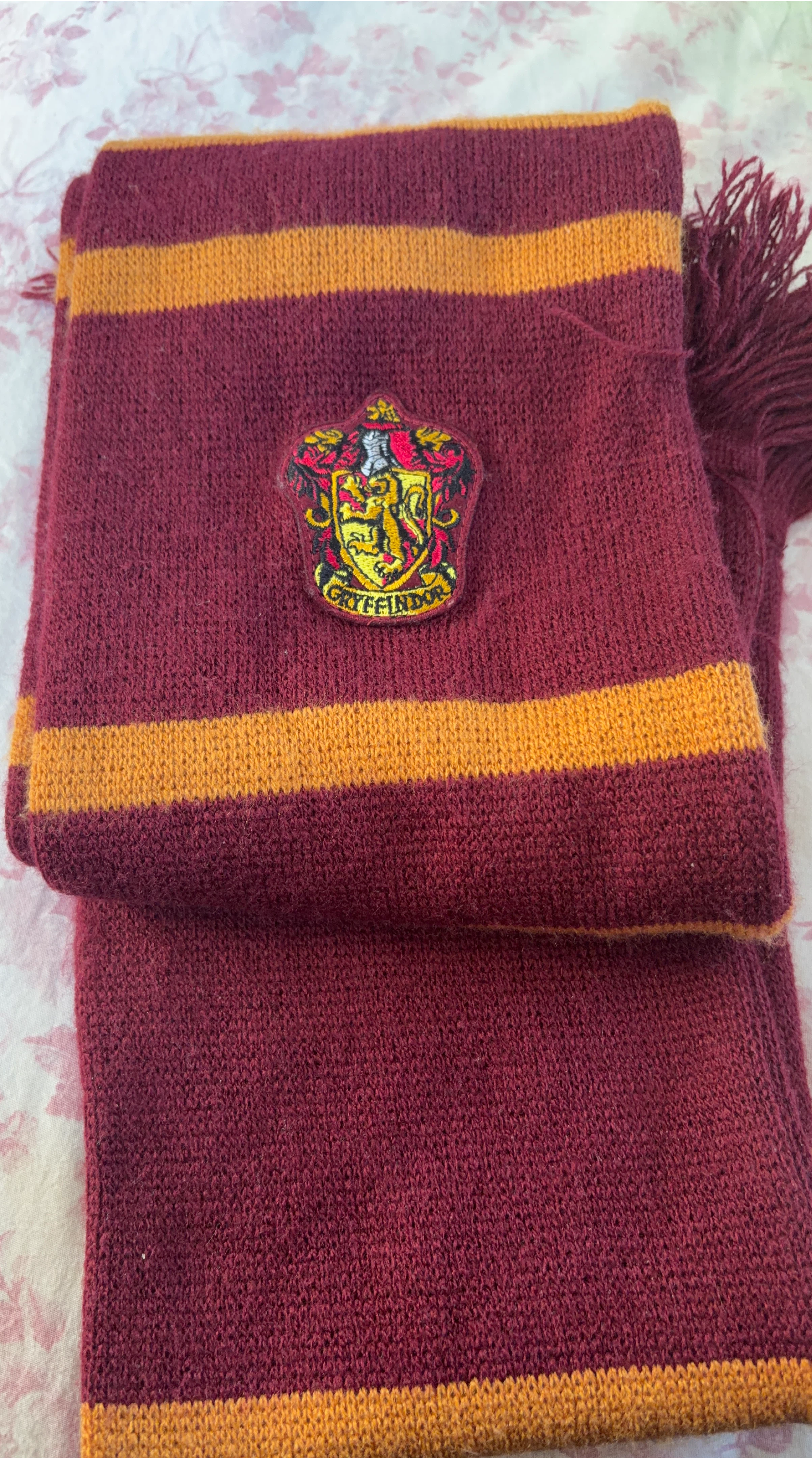 Harry Potter Gryffindor Scarf
