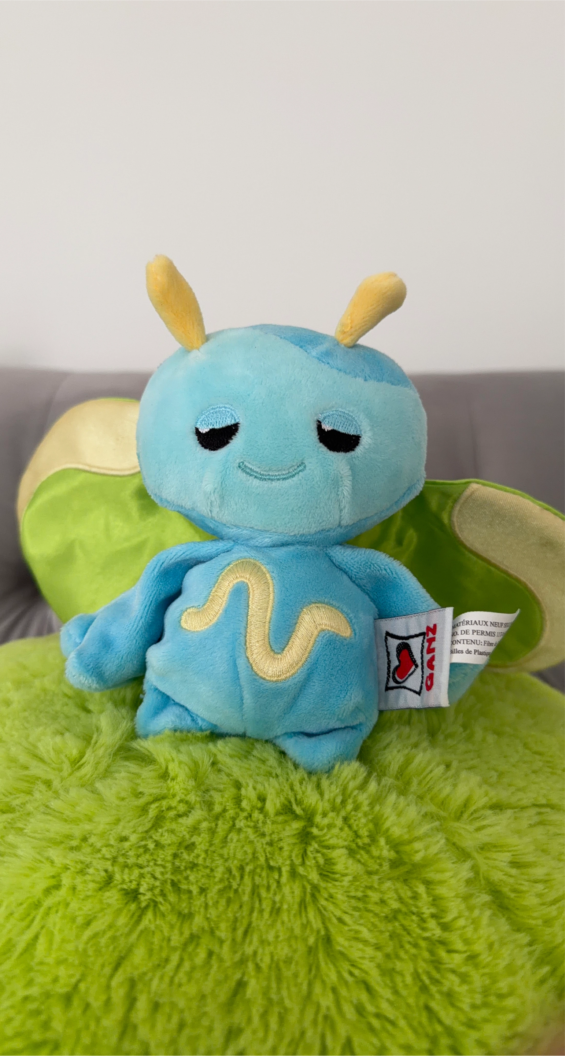 Ganz Webkinz Butterfly Plush Toy