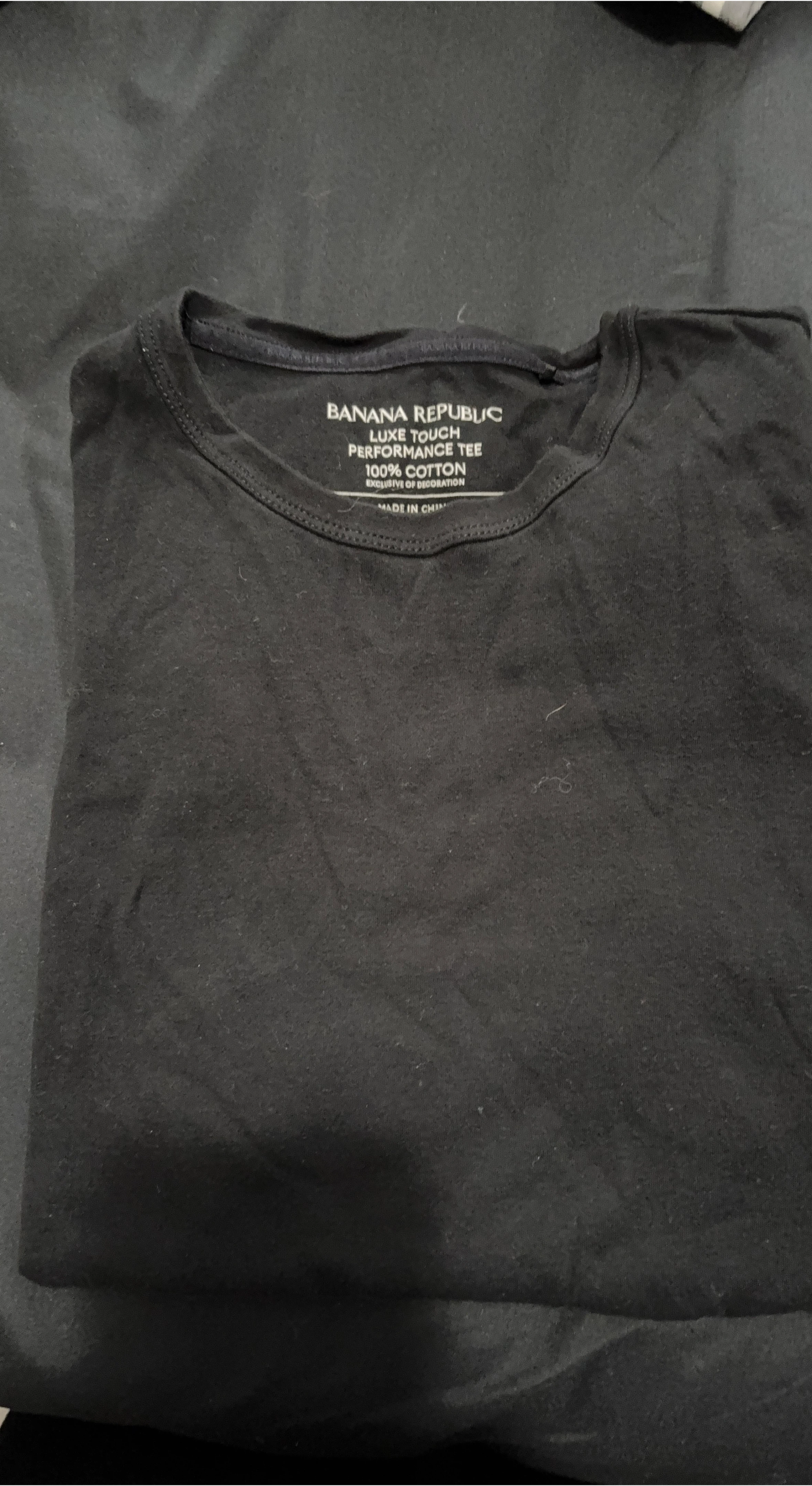 Banana Republic Luxe Touch Performance Tee