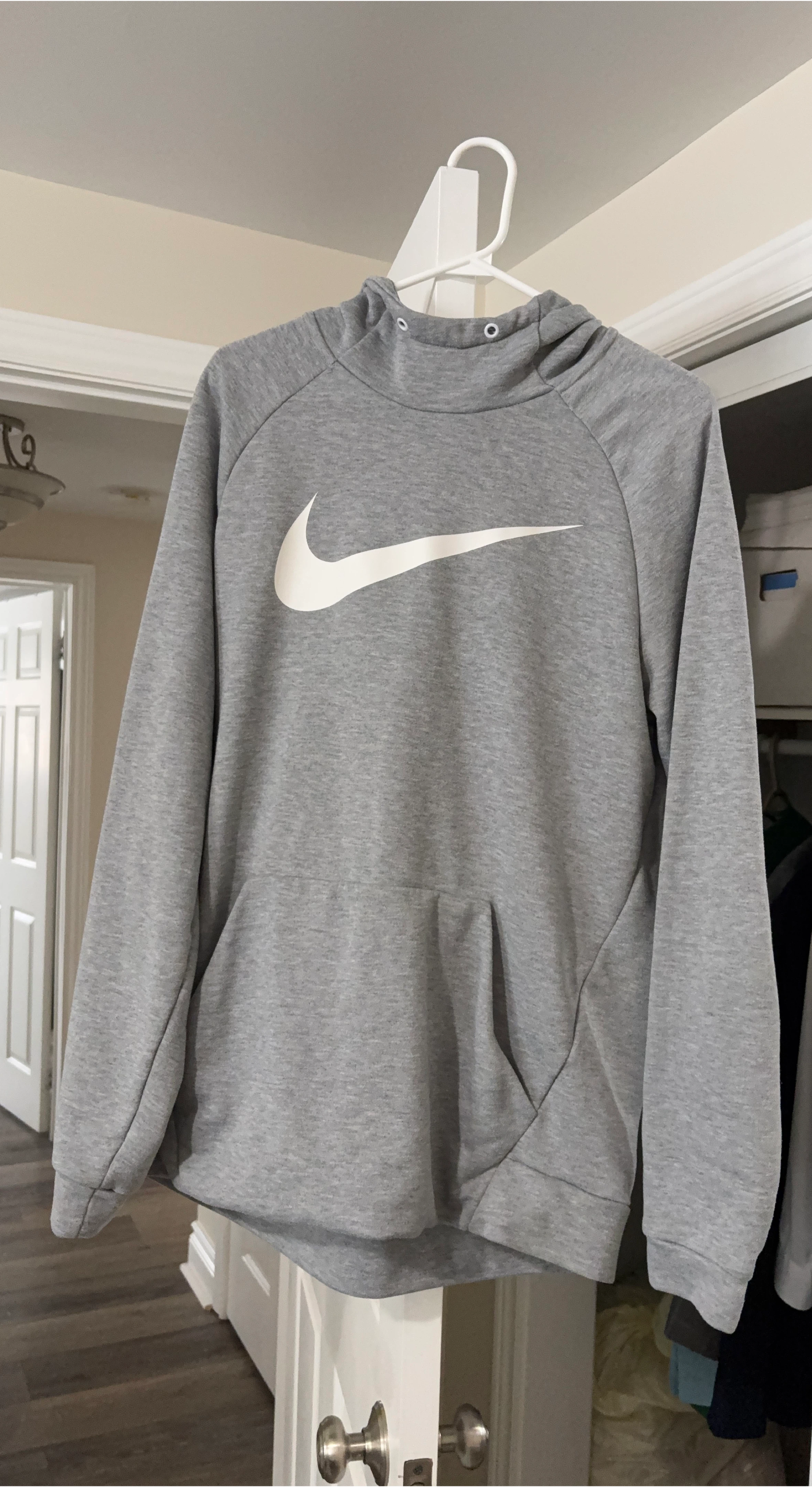 Nike Grey Hoodie
