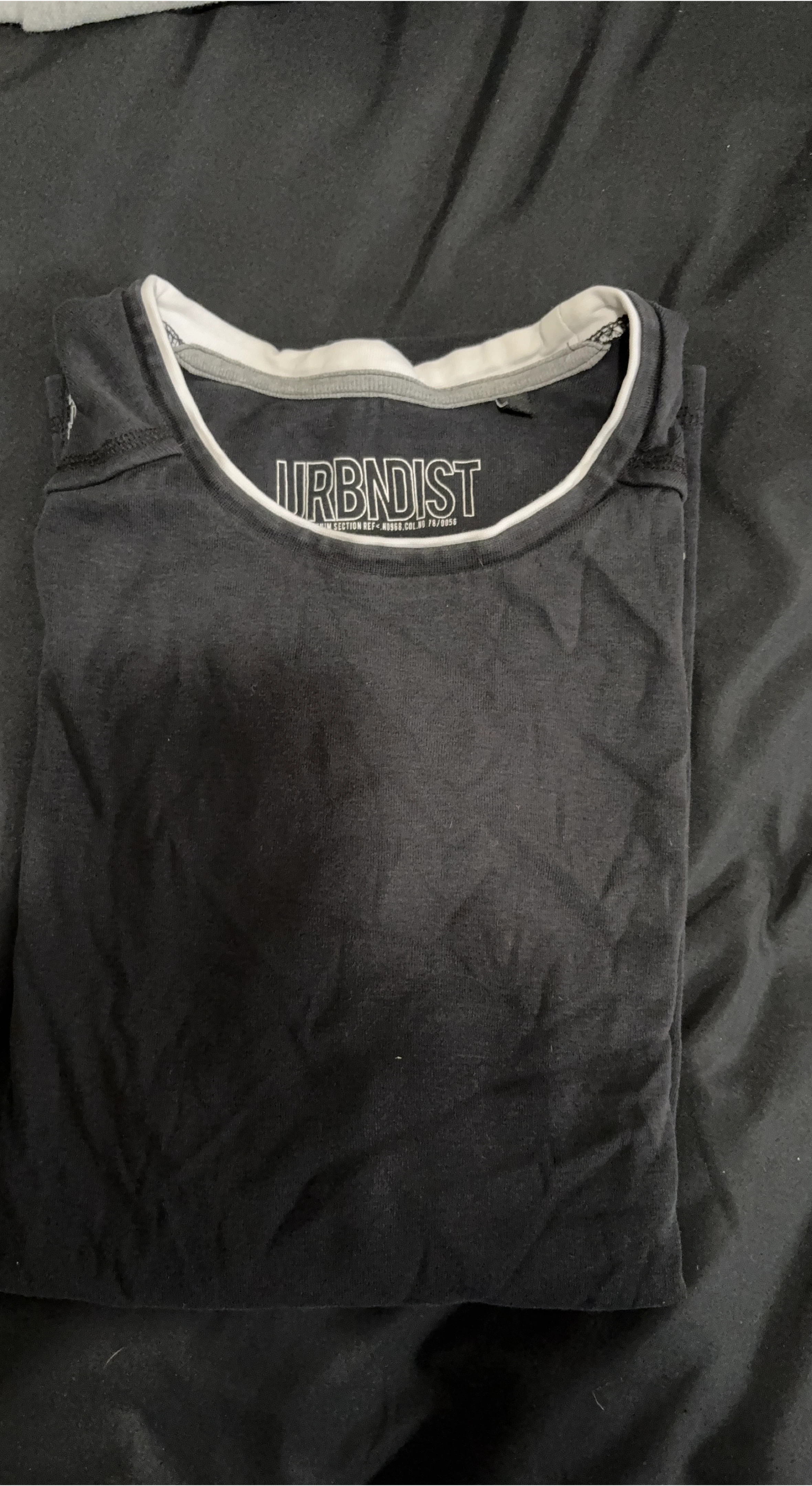 URBNDIST Black T-Shirt