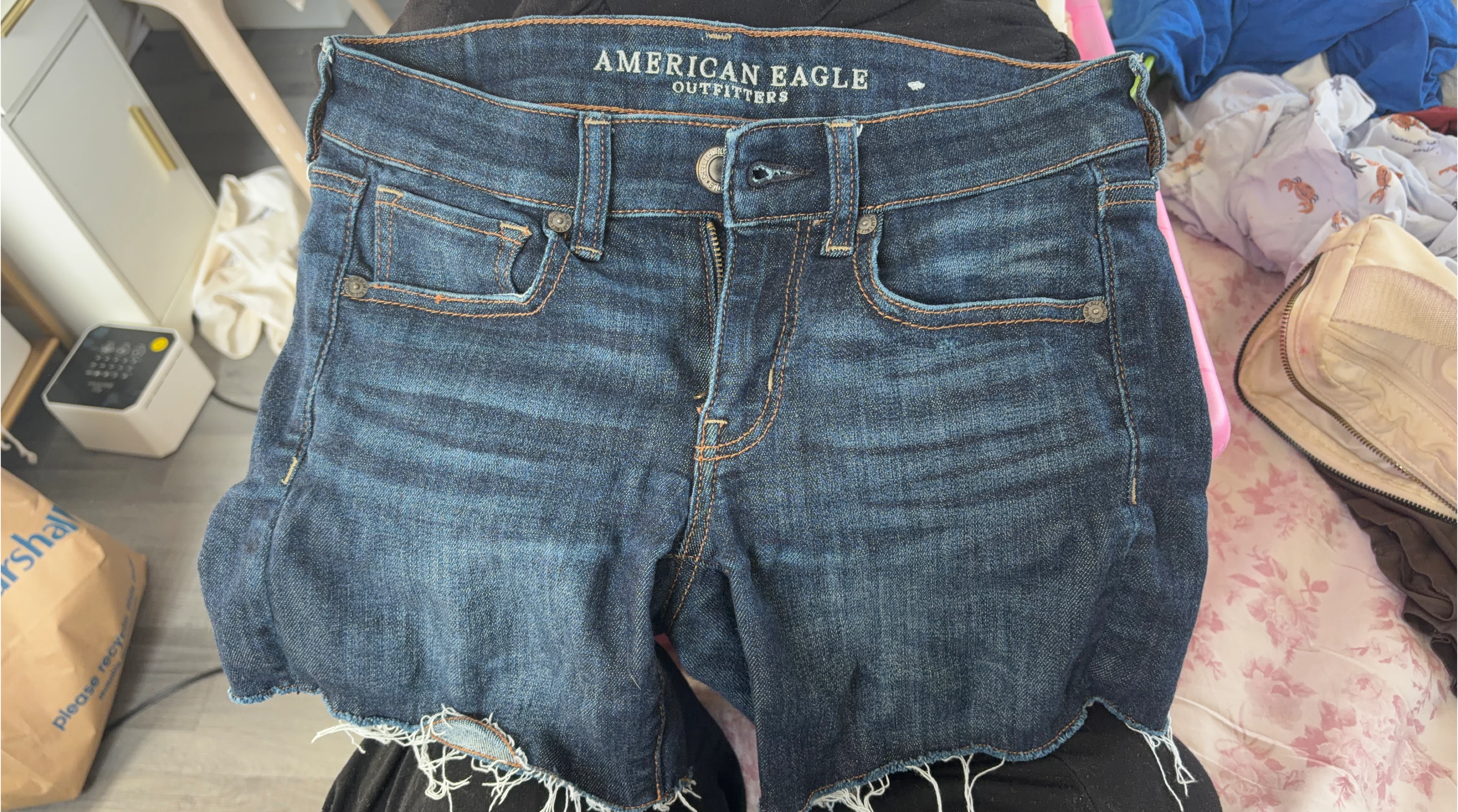 American Eagle Denim Shorts - Size 2