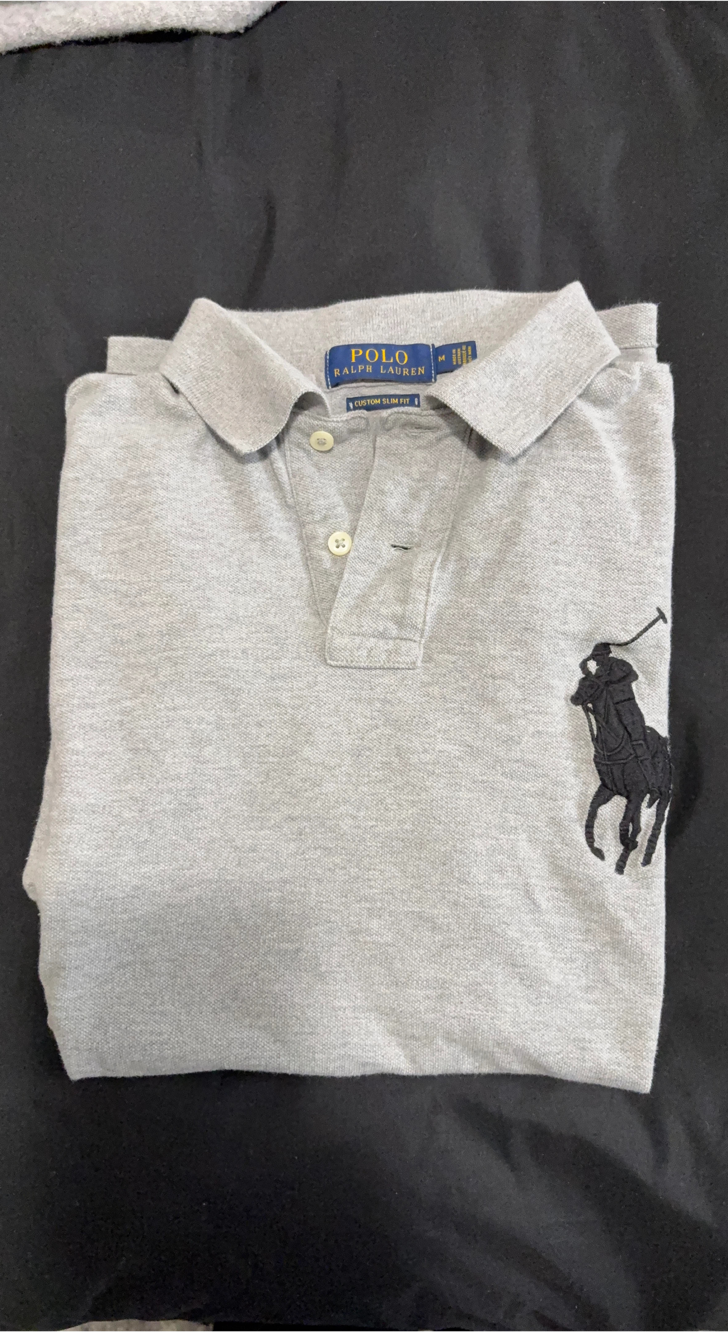 Polo Ralph Lauren Custom Slim Fit Polo - Size M
