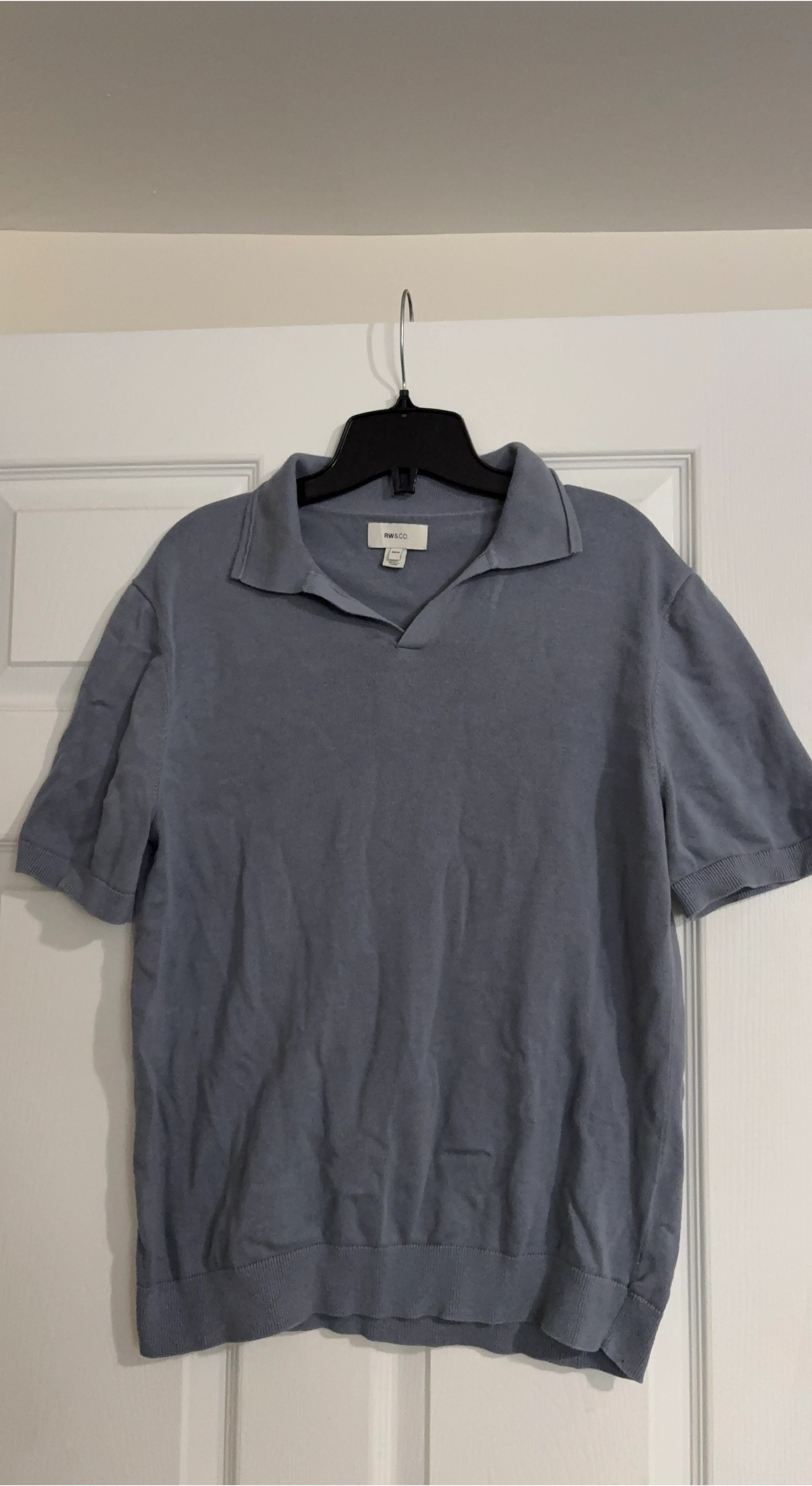 RW&CO. Polo Shirt - Size Medium