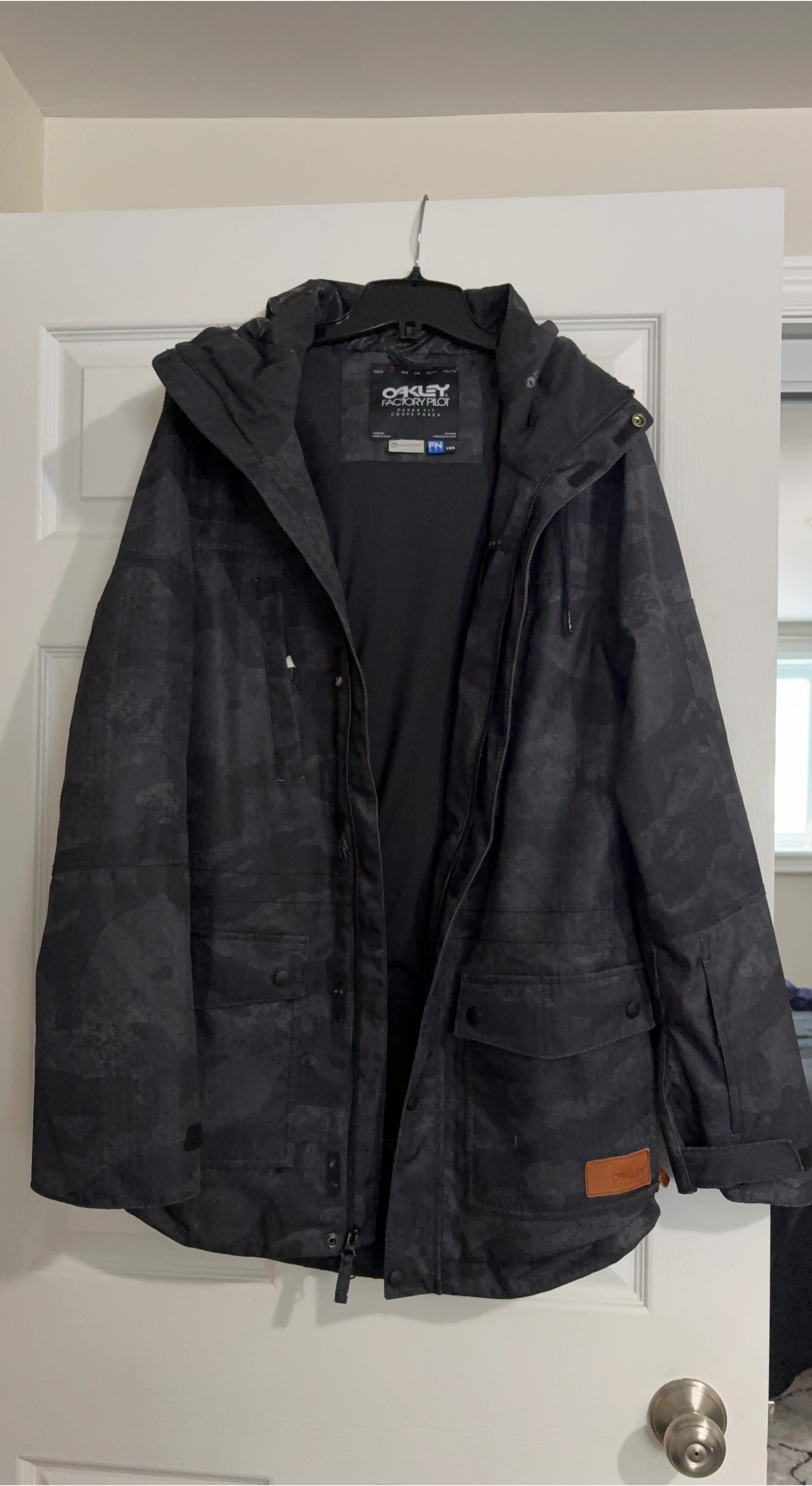 Oakley Factory Pilot Softshell Parka
