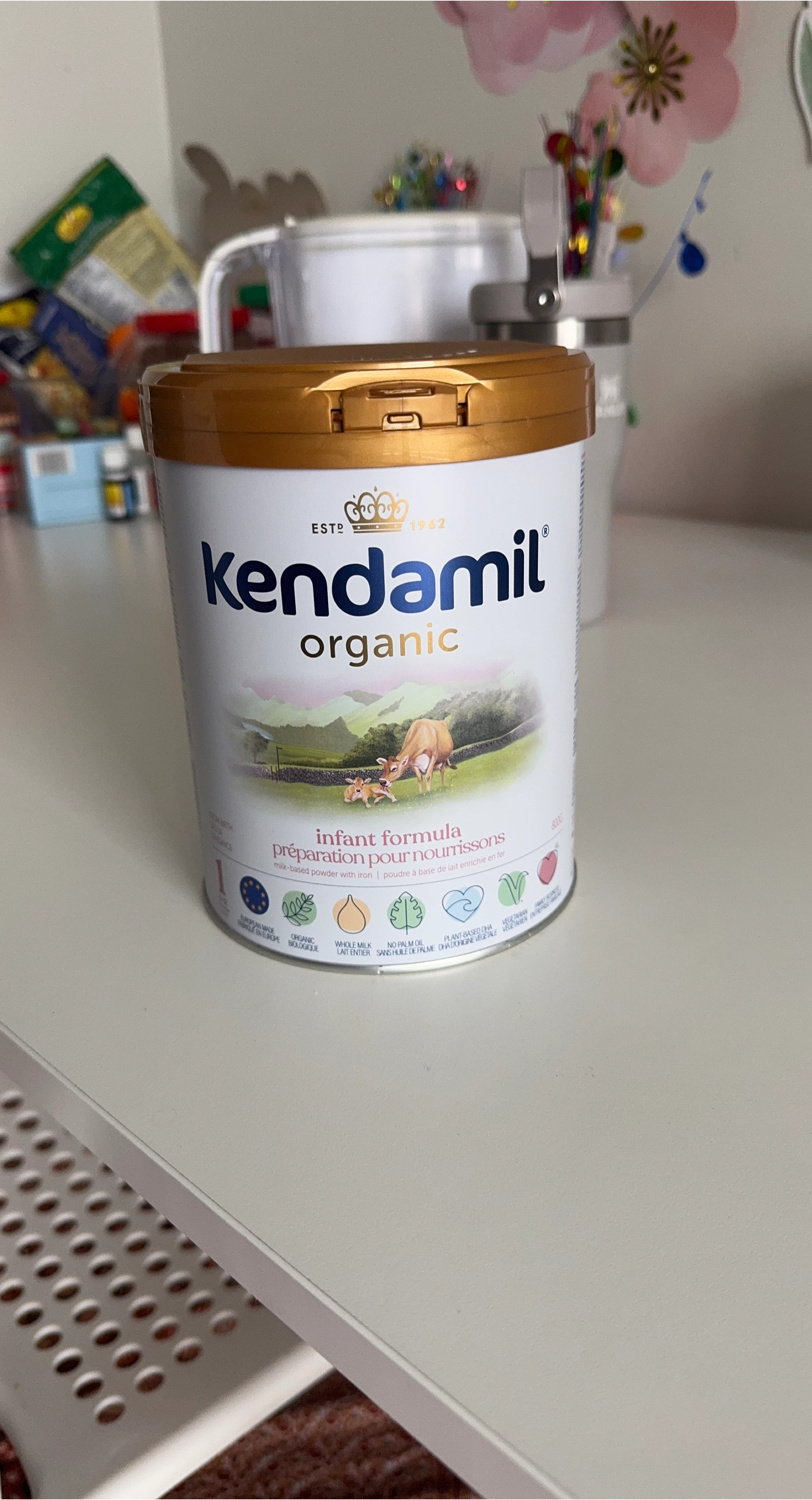 Kendamil Organic Infant Formula