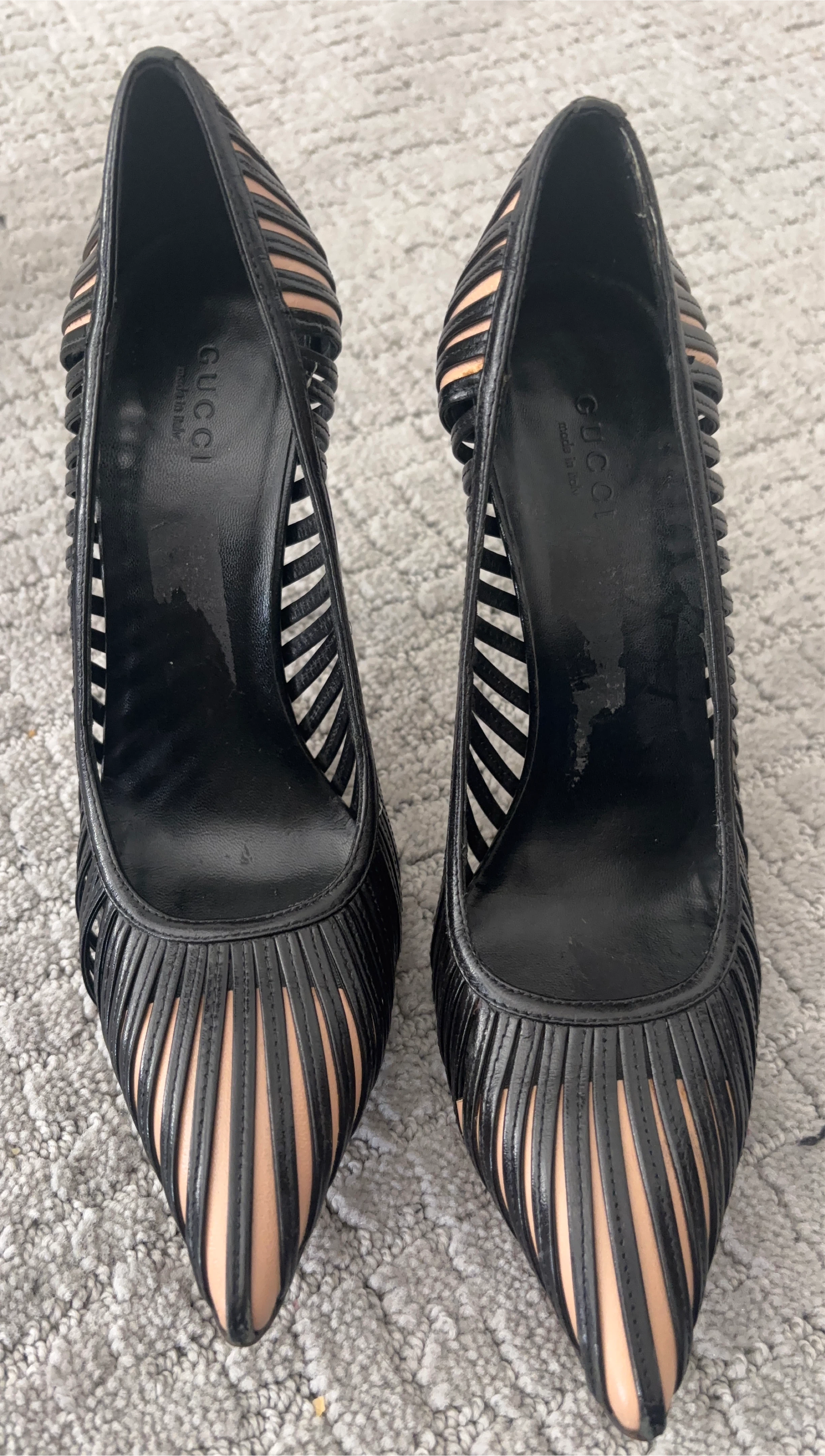 Authentic Gucci shoes, size 9
