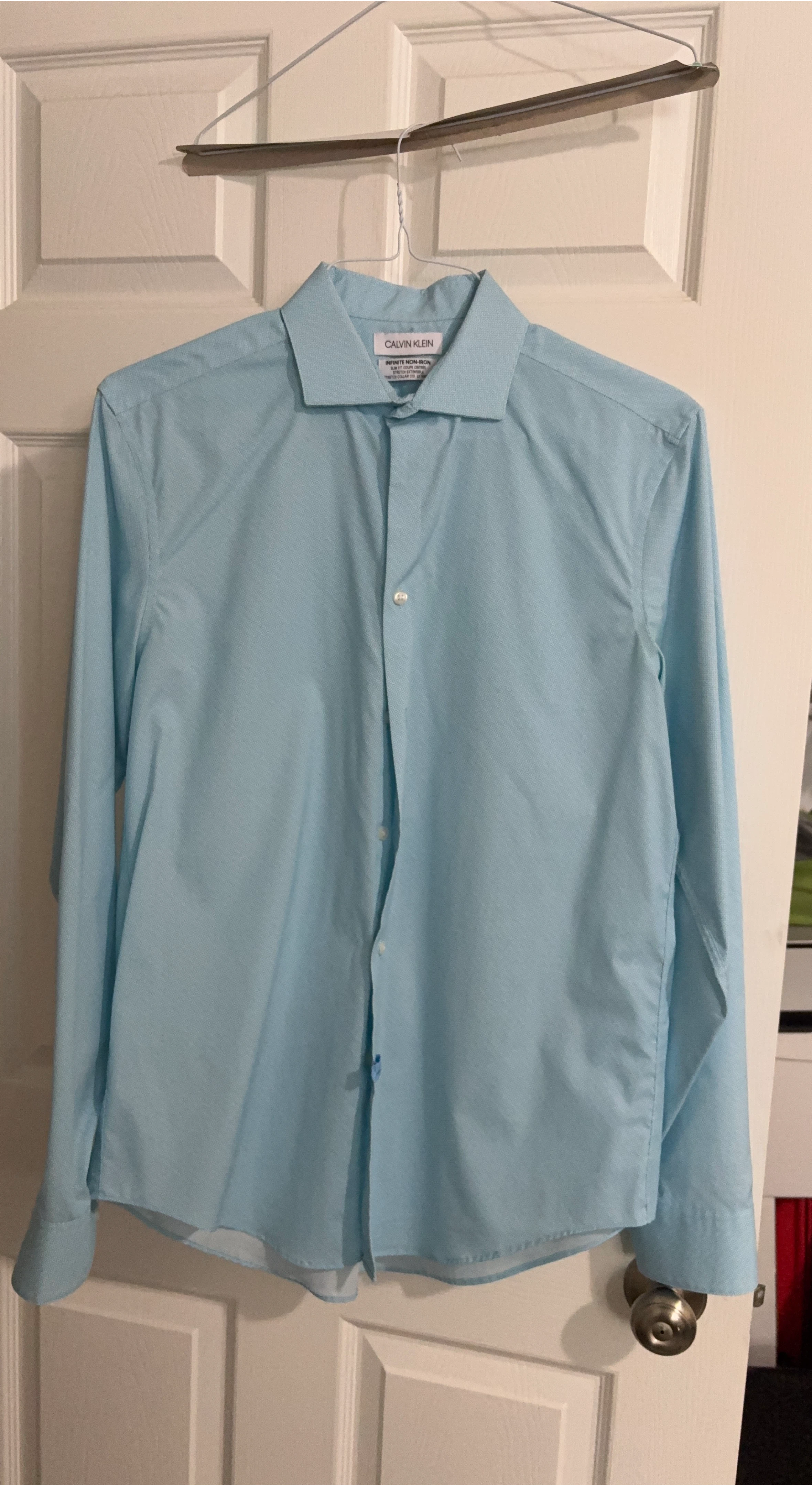 Calvin Klein Dress Shirt Size 15 1/2 34/35