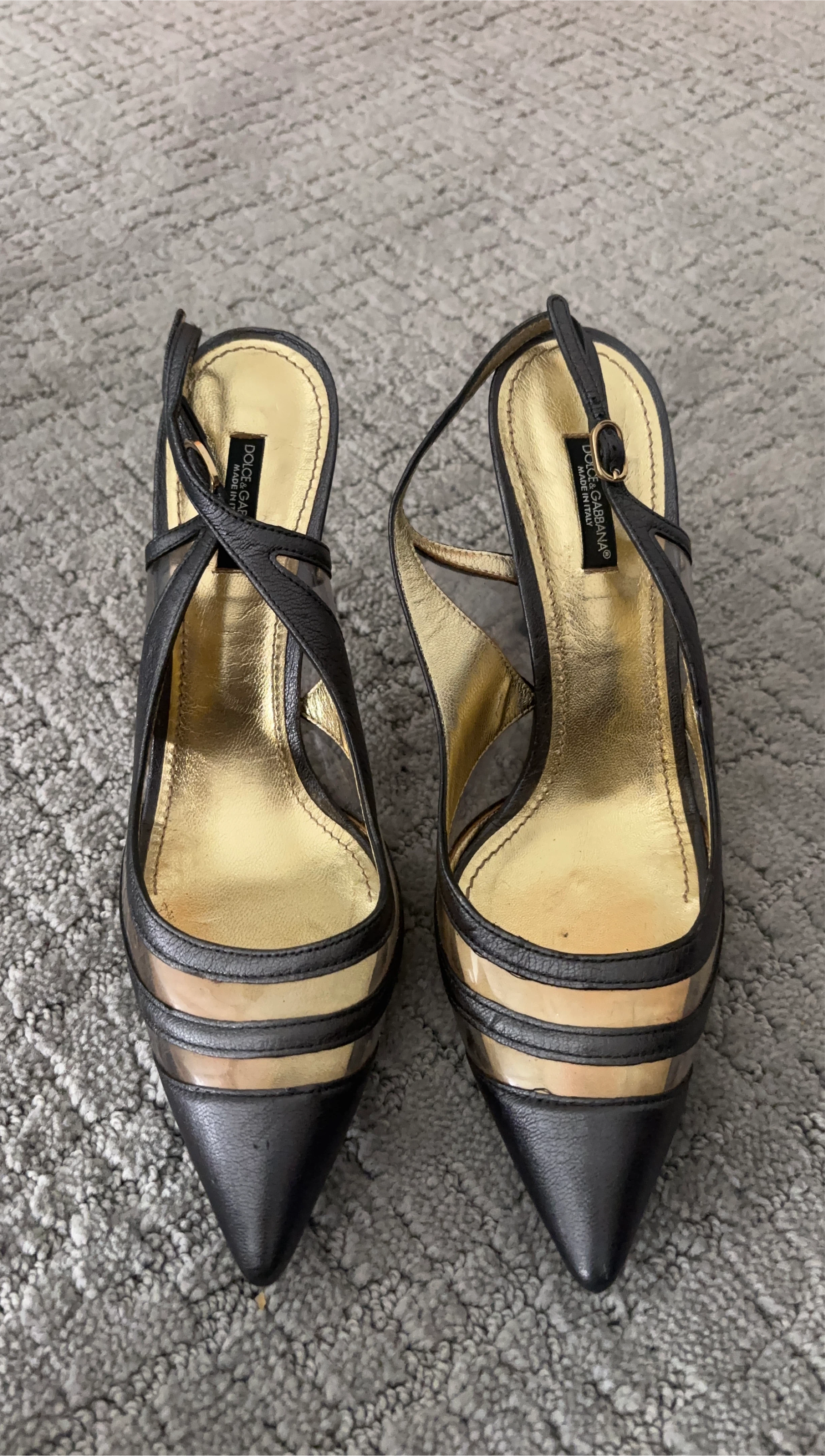Dolce & Gabbana Heels - Size 39
