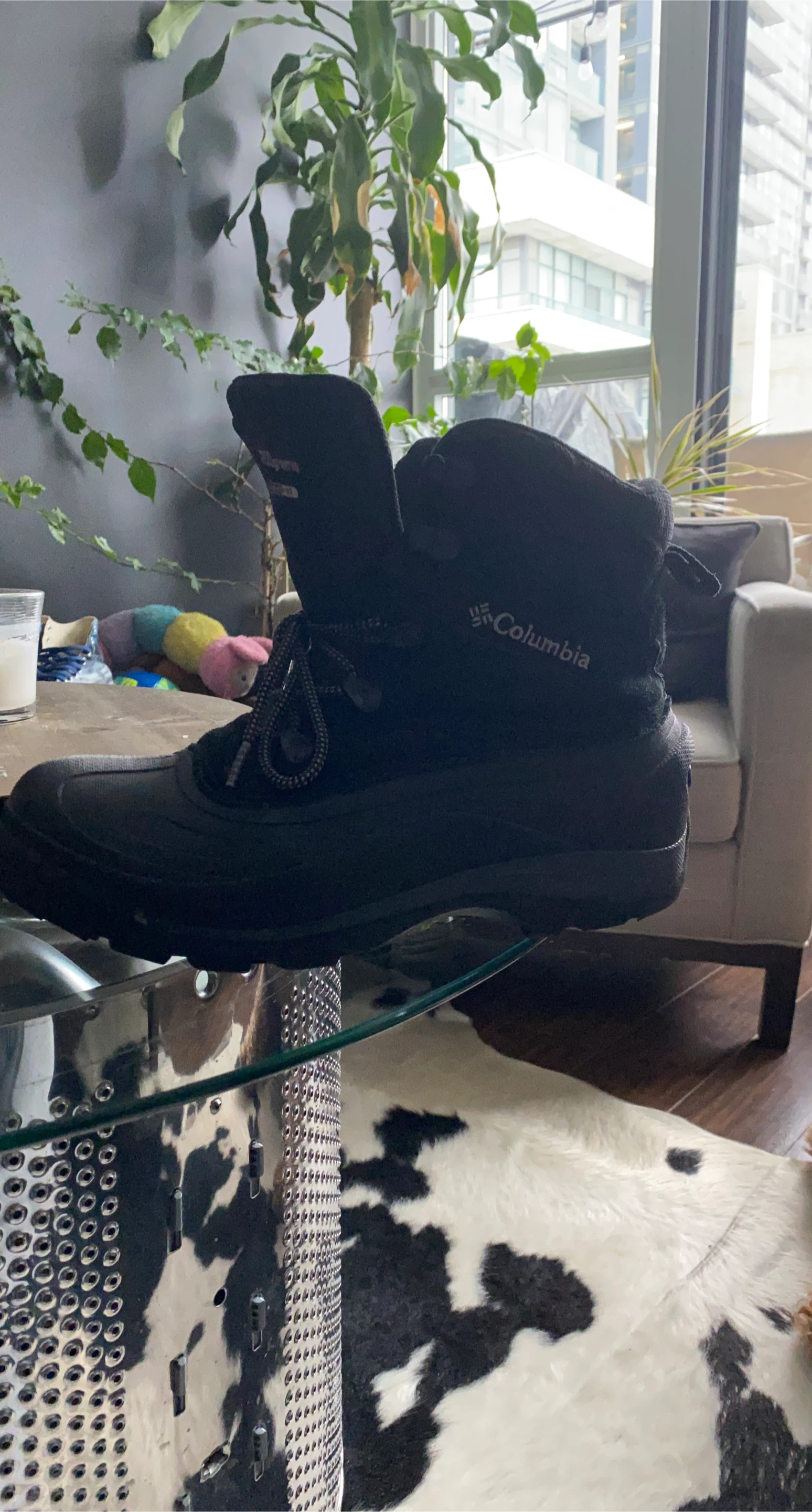 Columbia Black Winter Boots