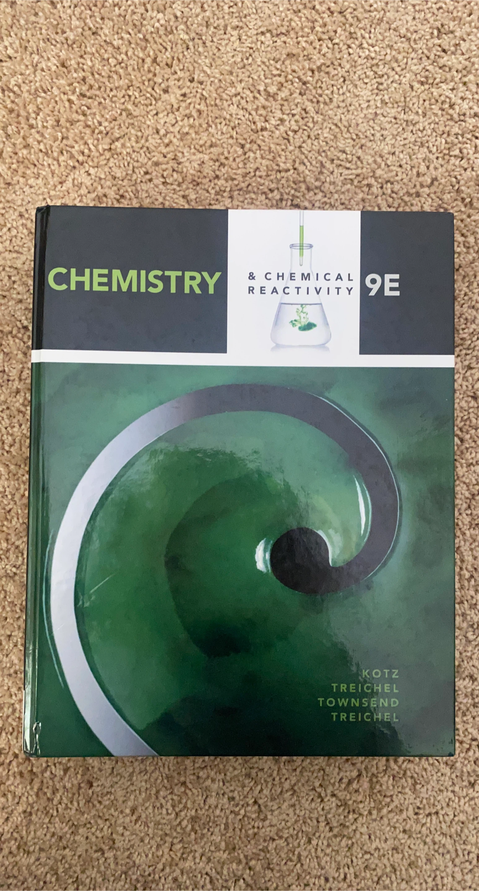Chemistry & Chemical Reactivity 9E Textbook