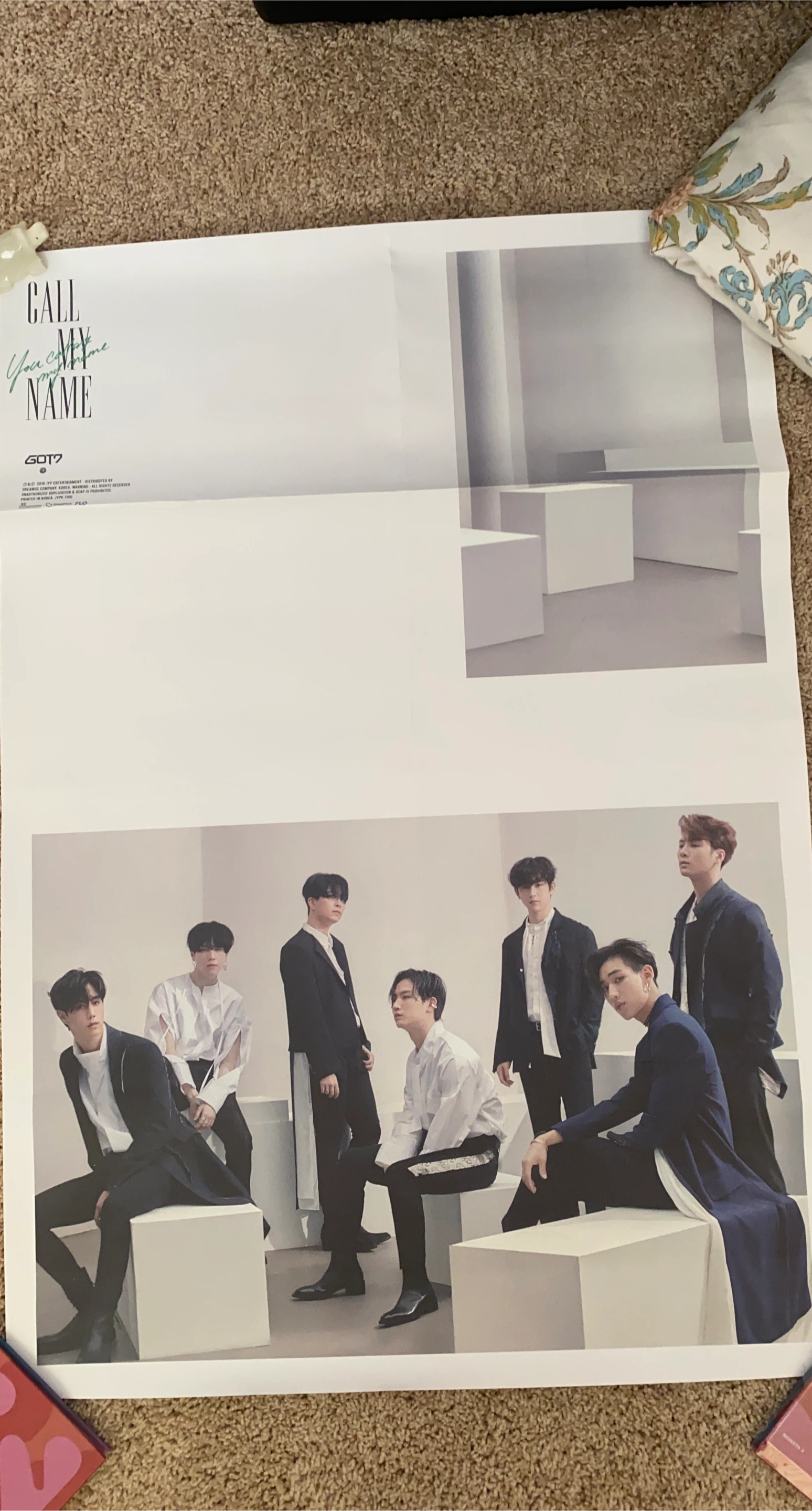 GOT7 'Call My Name' Poster