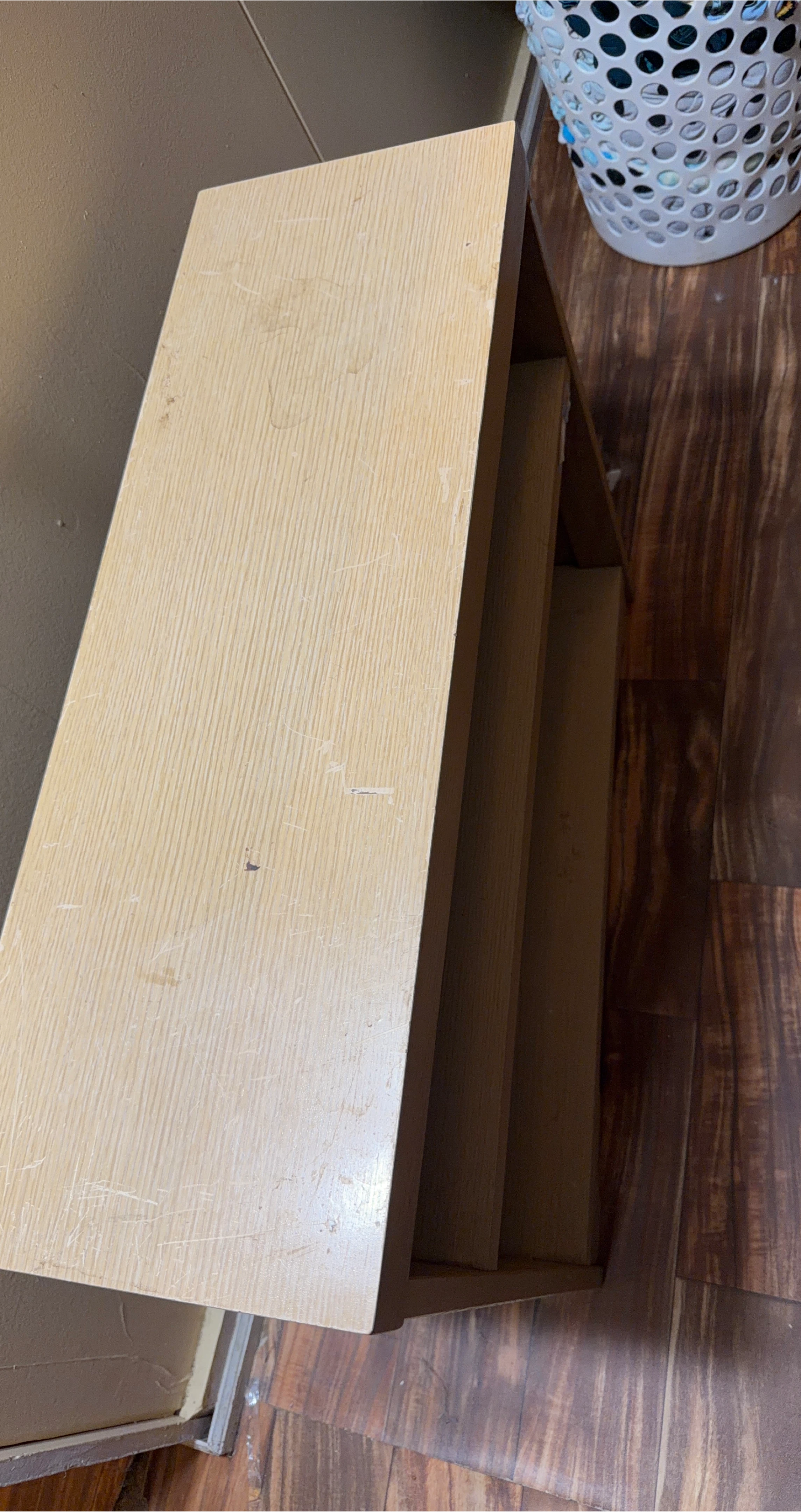 Wooden Shelf Unit
