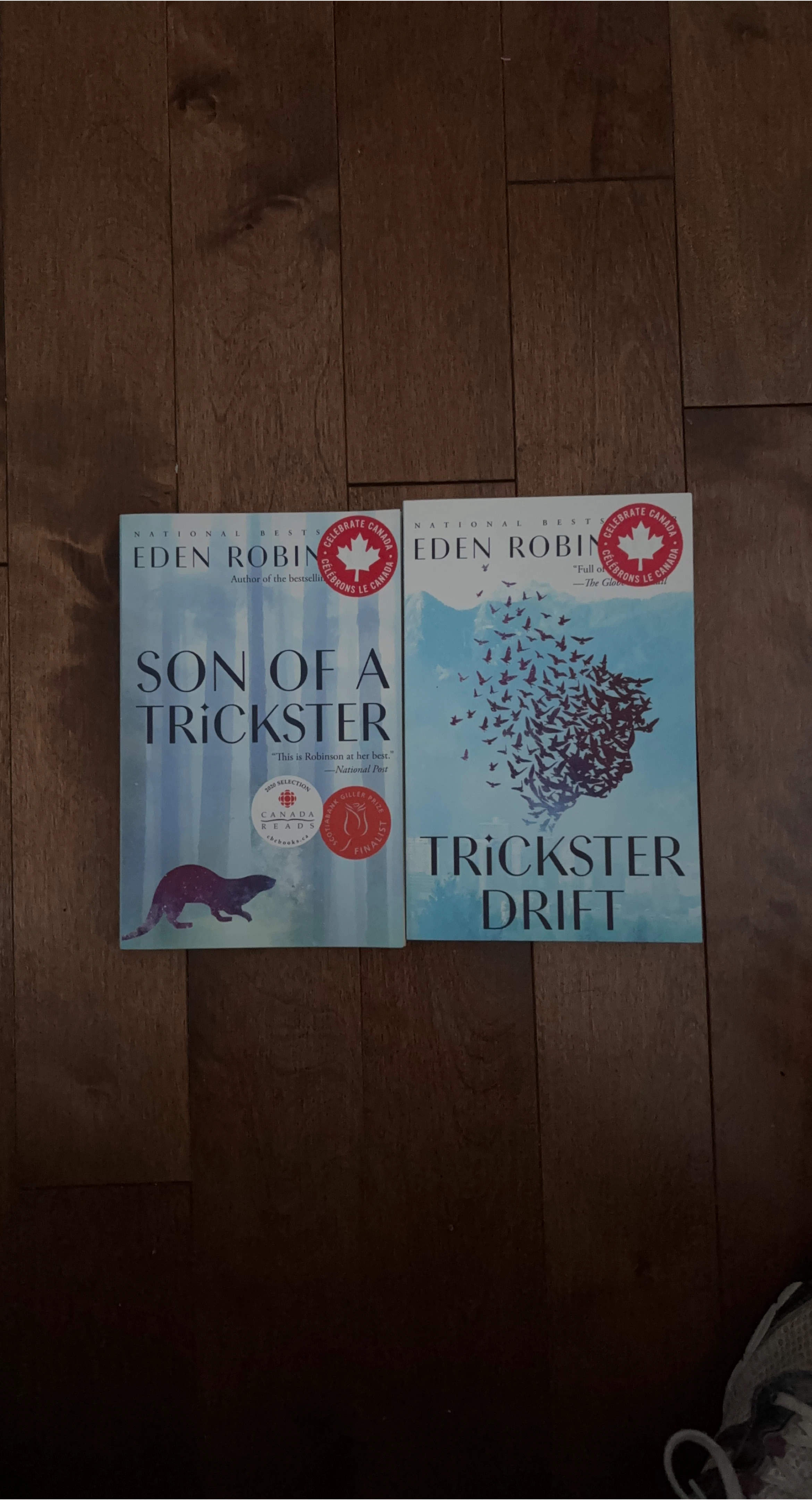 Eden Robinson Trickster Book Series