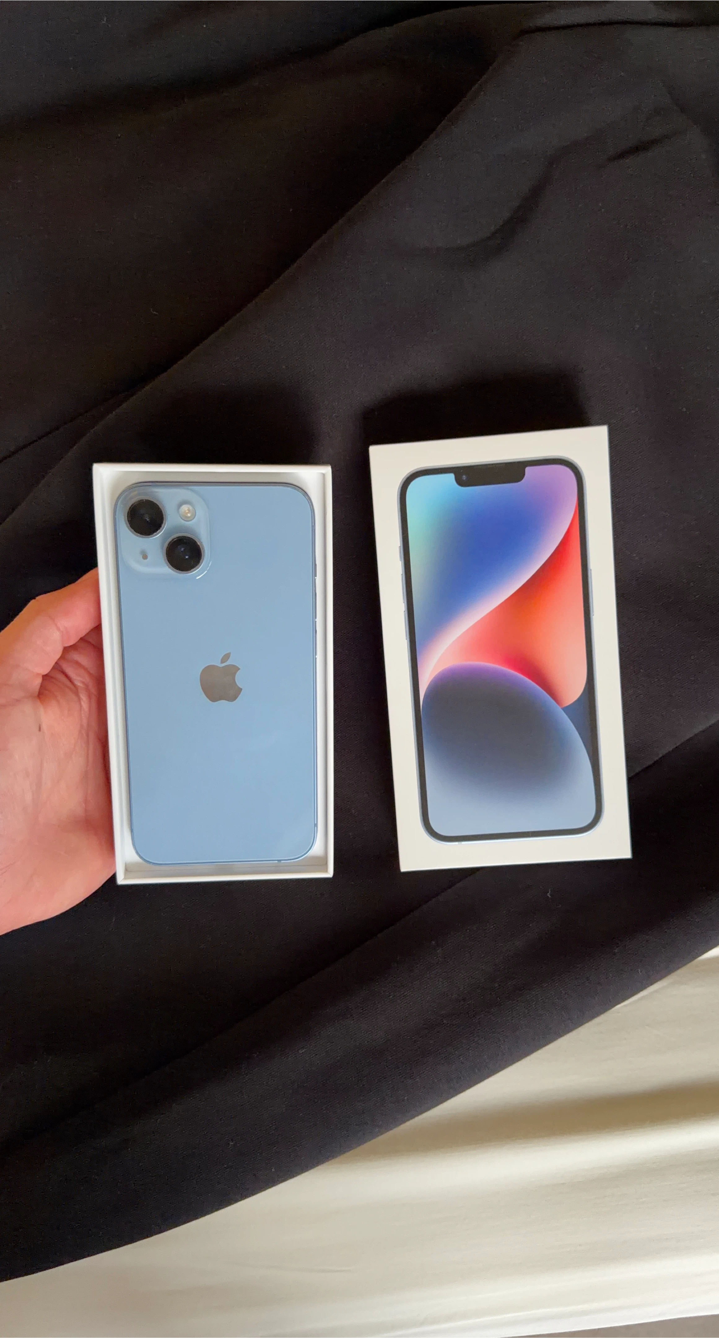 Apple iPhone 14 Blue 128GB + accessories - photo 2