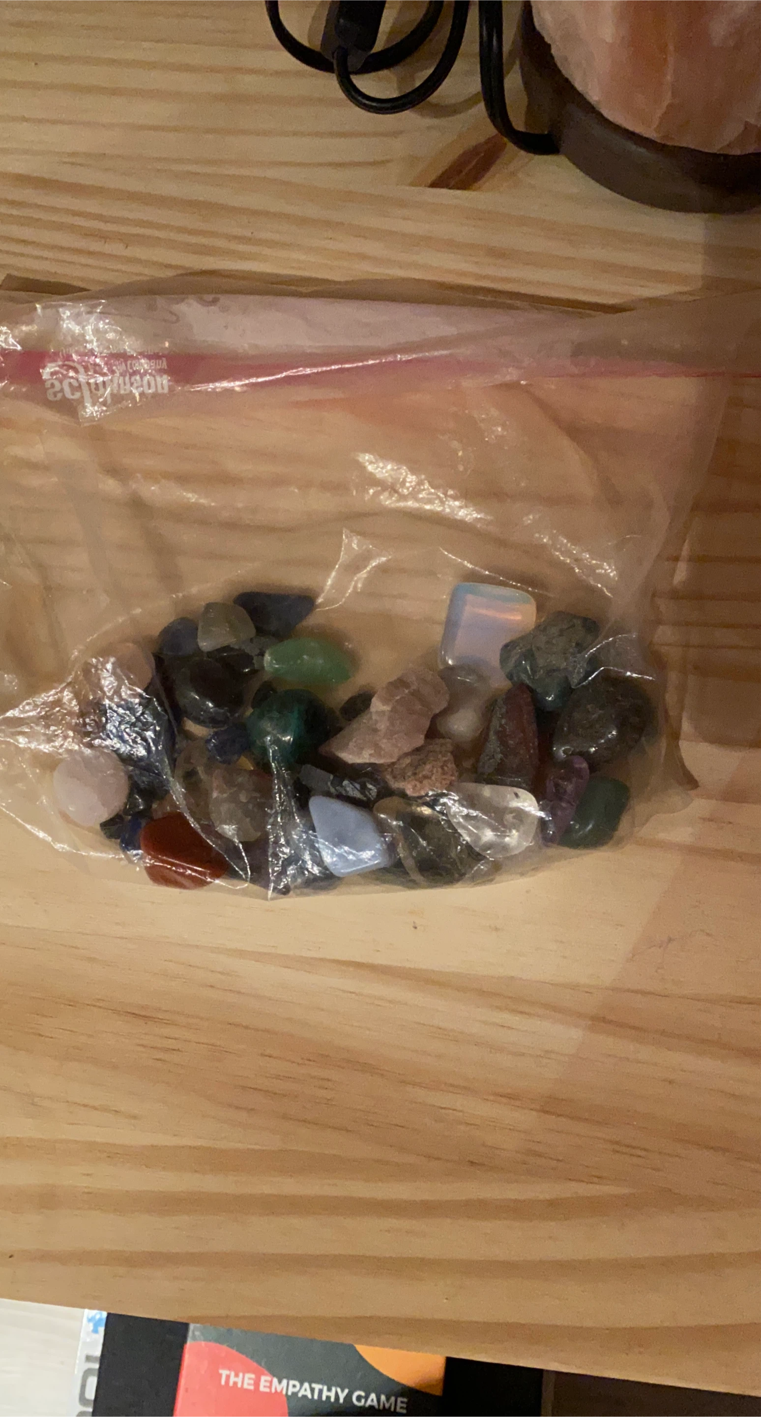 Bag of Assorted Gemstones