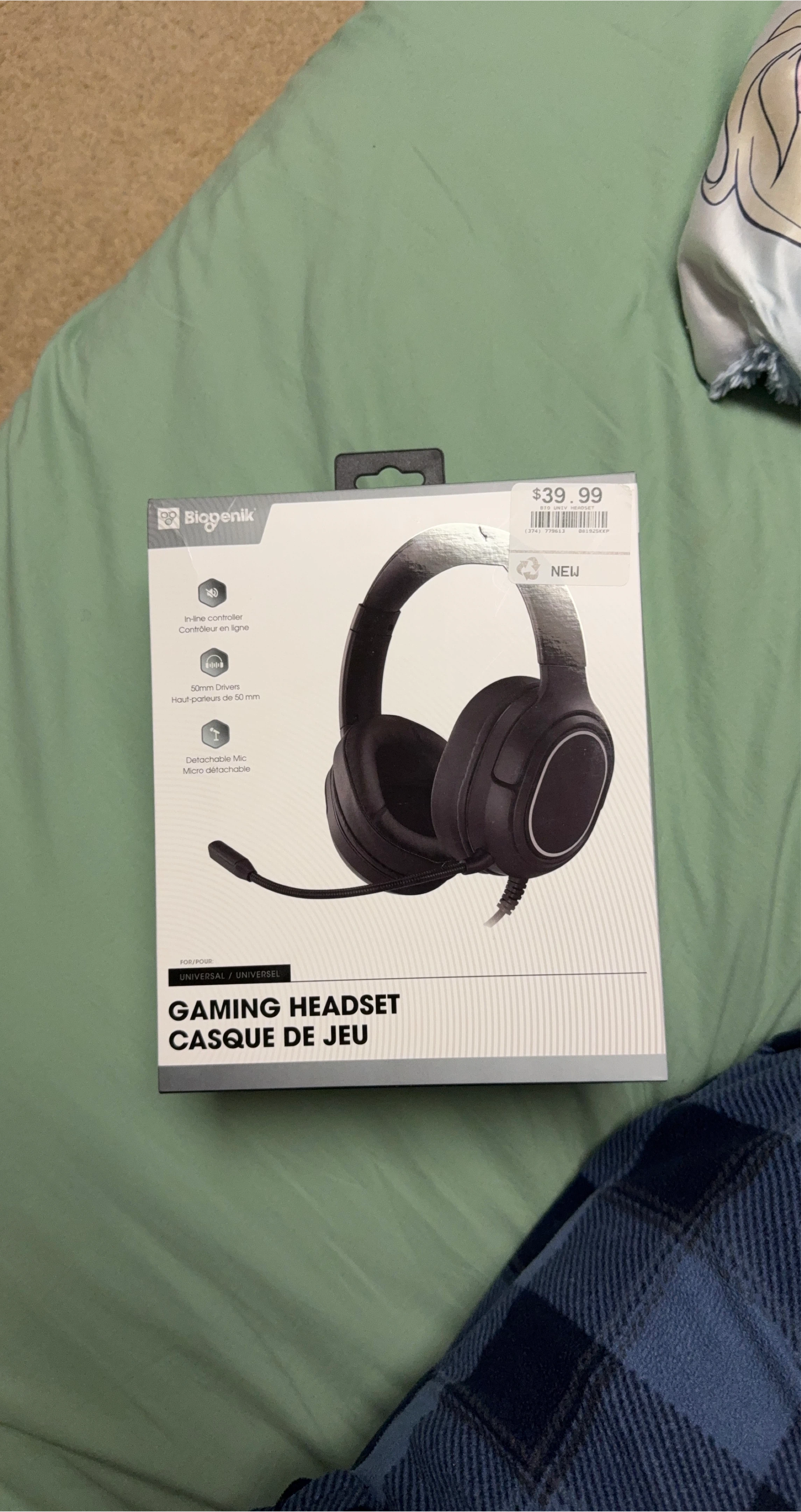 New Biogenik Gaming Headset - Universal