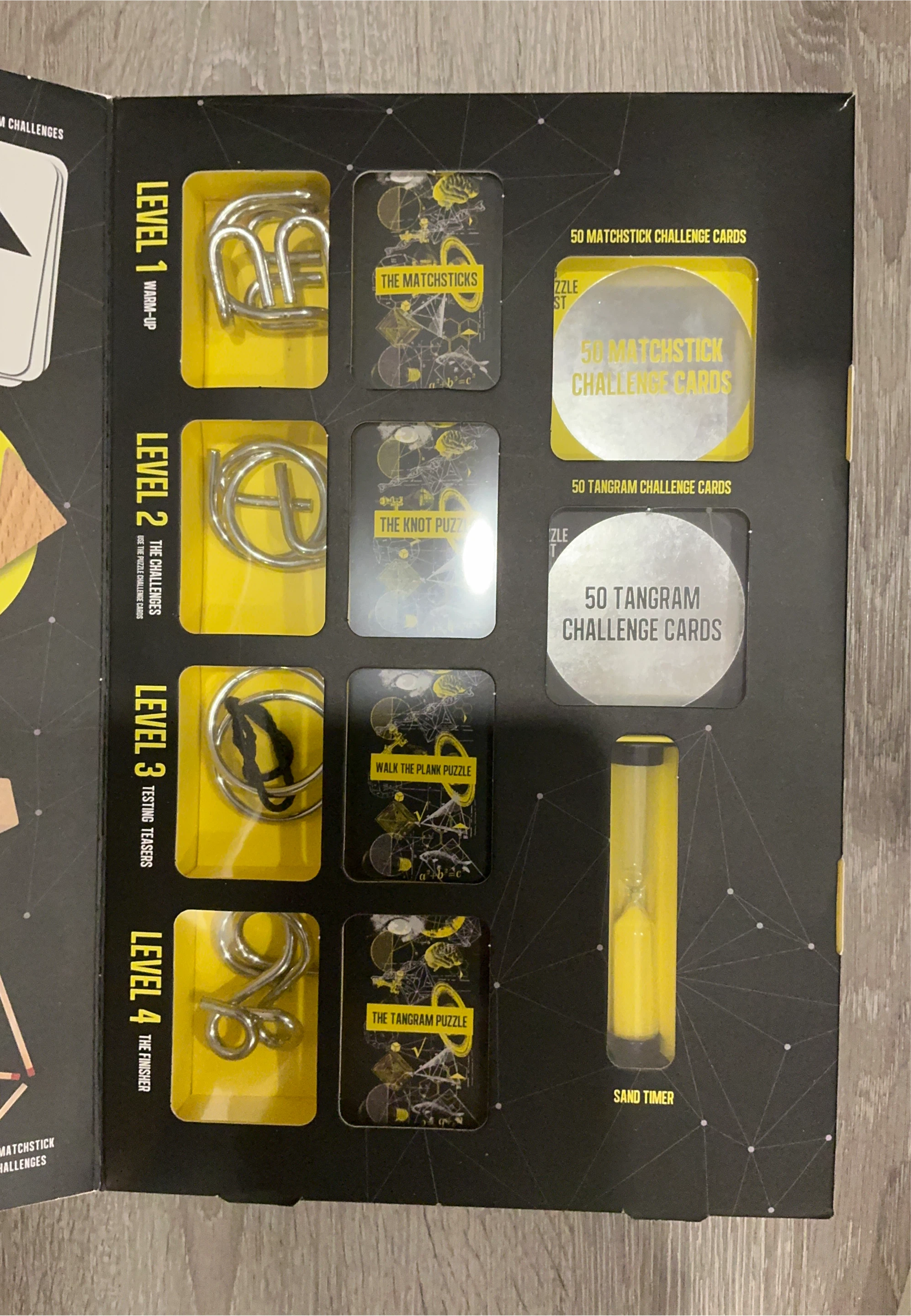 The Big Puzzle Test Book Games - photo 2