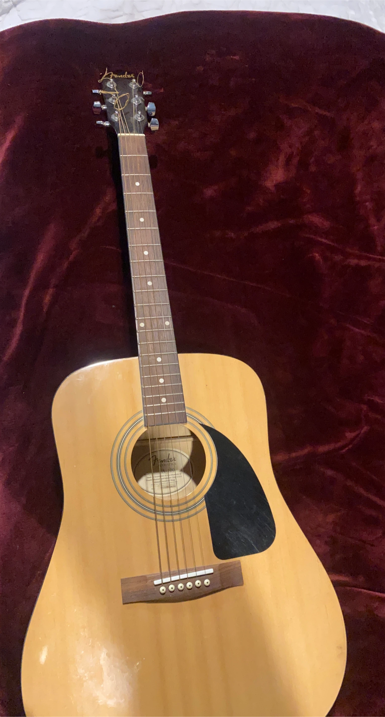 Fender Acoustic Guitar
