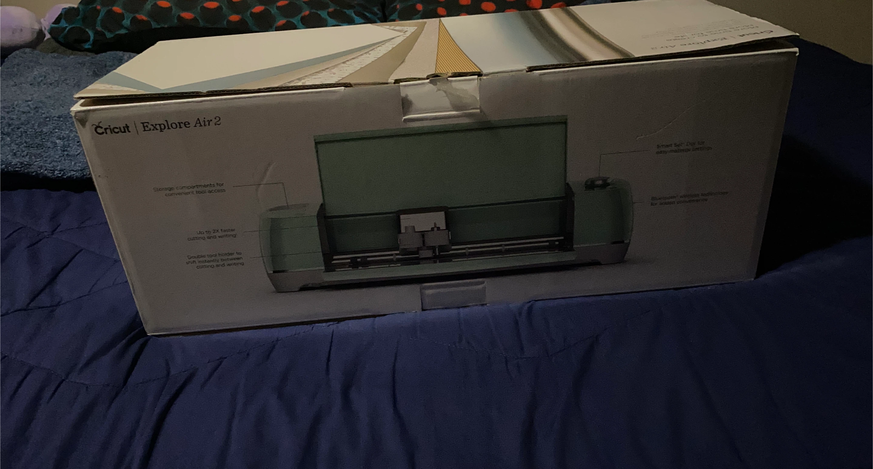Cricut Explore Air 2 Crafting Machine - Light Green