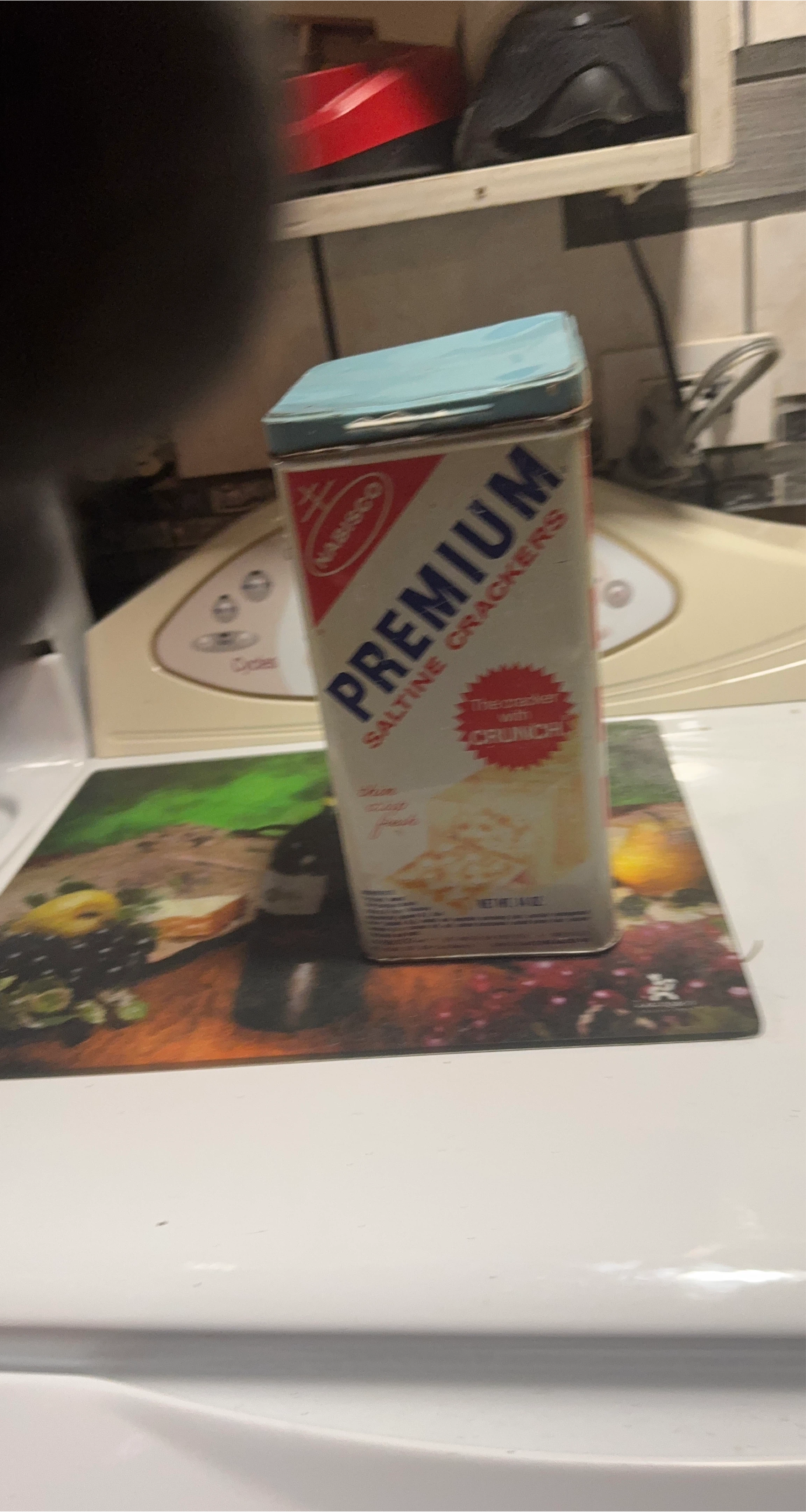 Vintage Nabisco Premium Crackers Tin