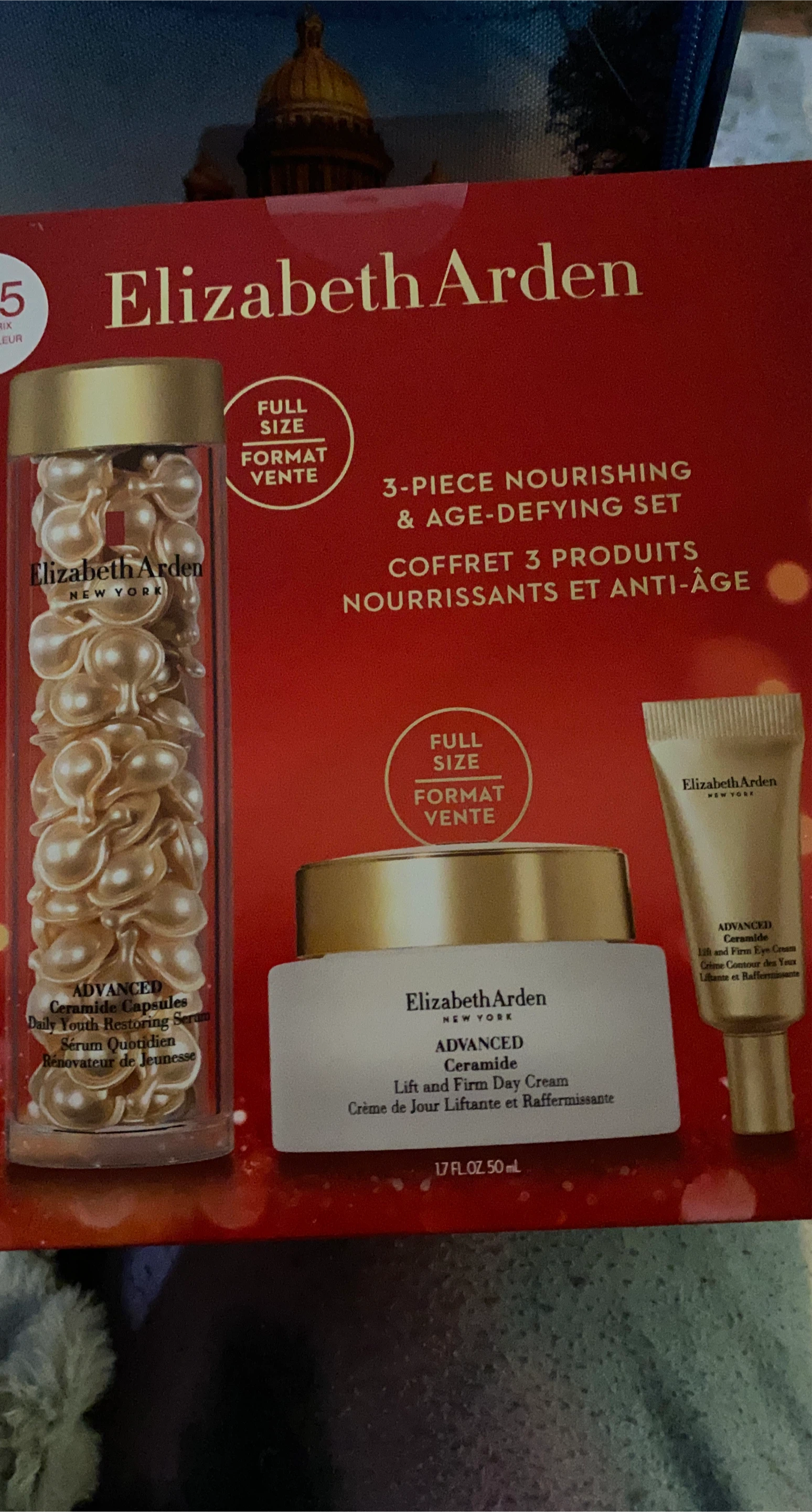 Elizabeth Arden 3-Piece Nourishing & Age-Defying Set