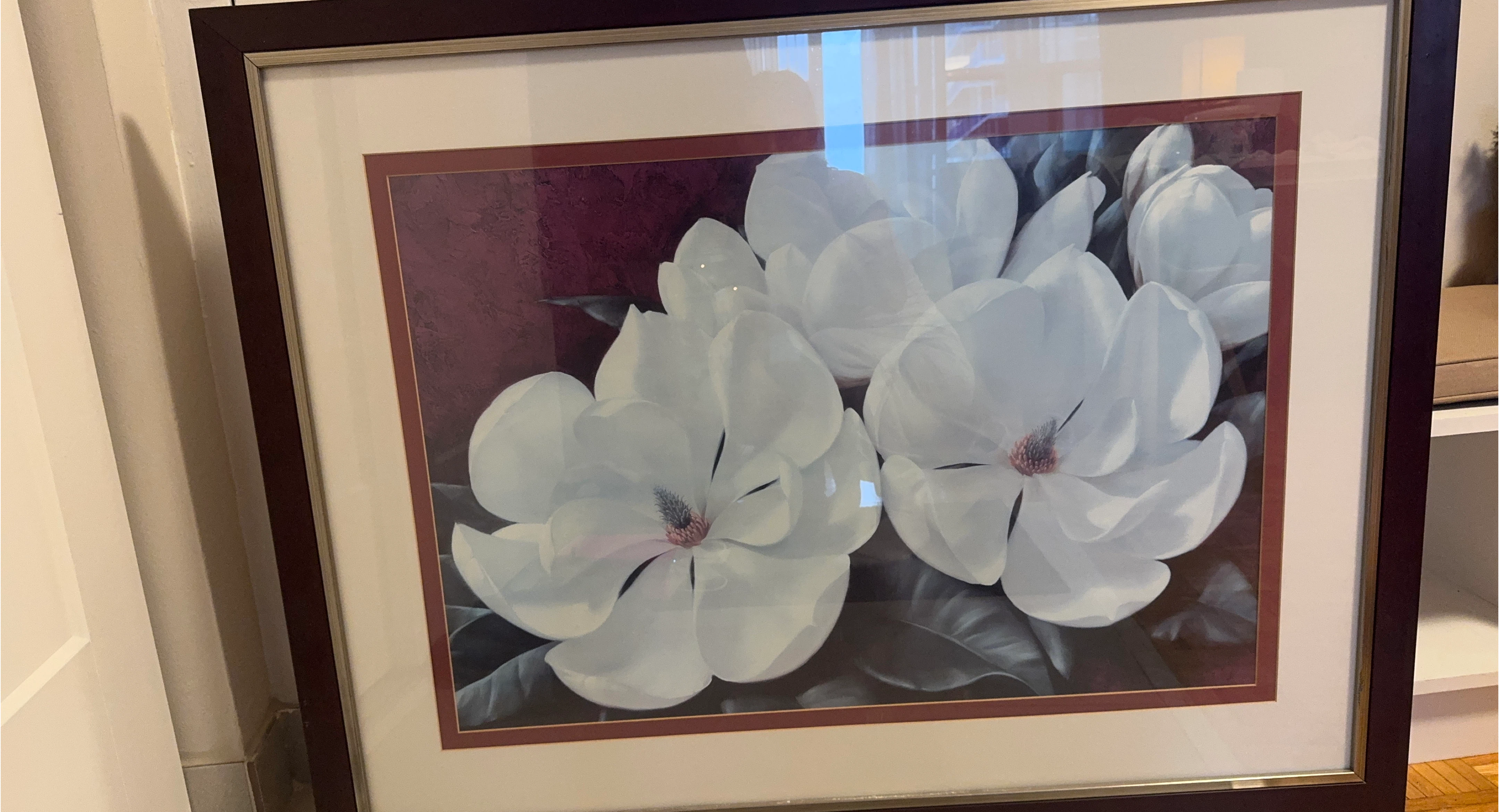 Gerard Art Framed Magnolia Wall Art