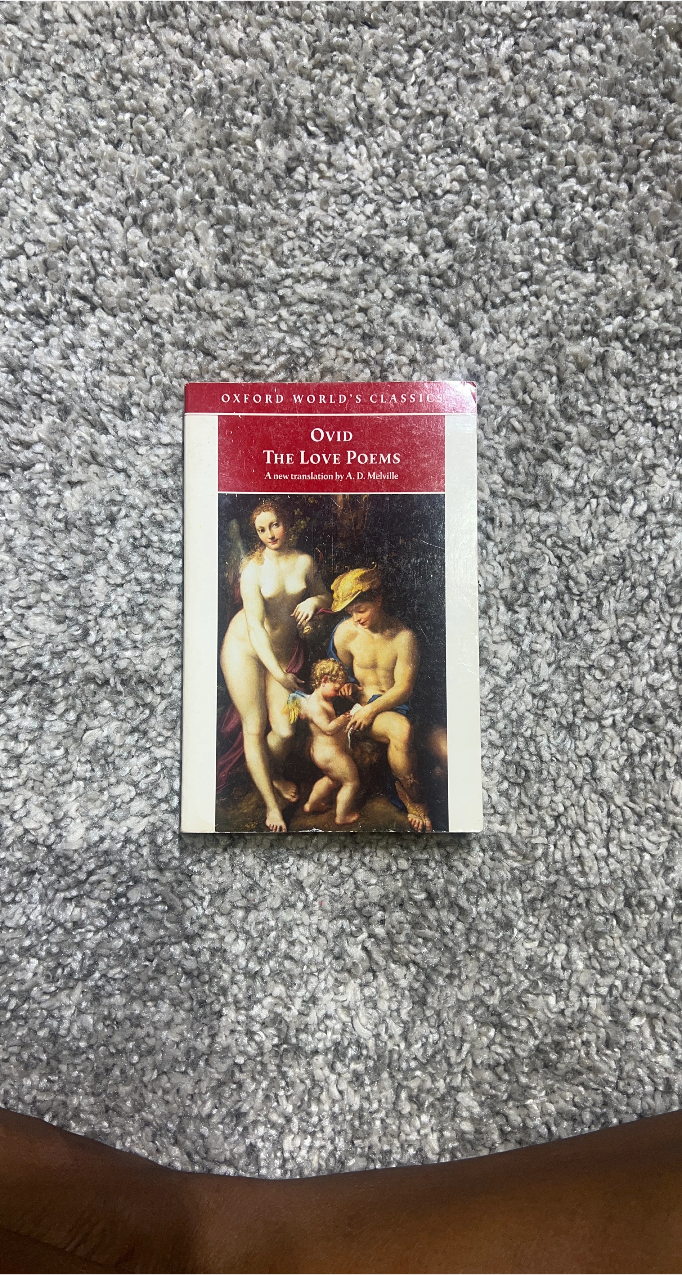 Ovid The Love Poems - Oxford World's Classics