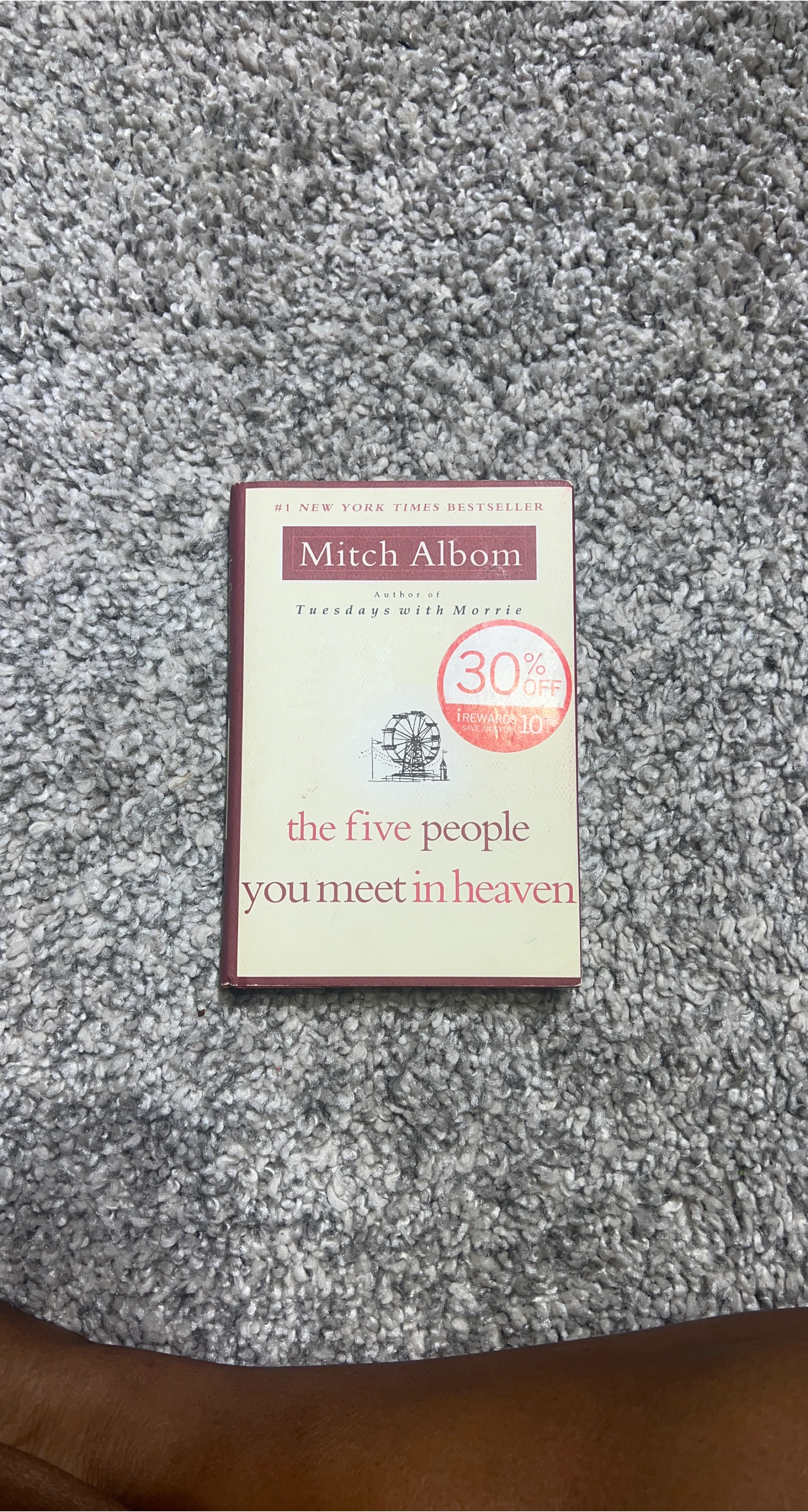 The Five People You Meet in Heaven by Mitch Albom