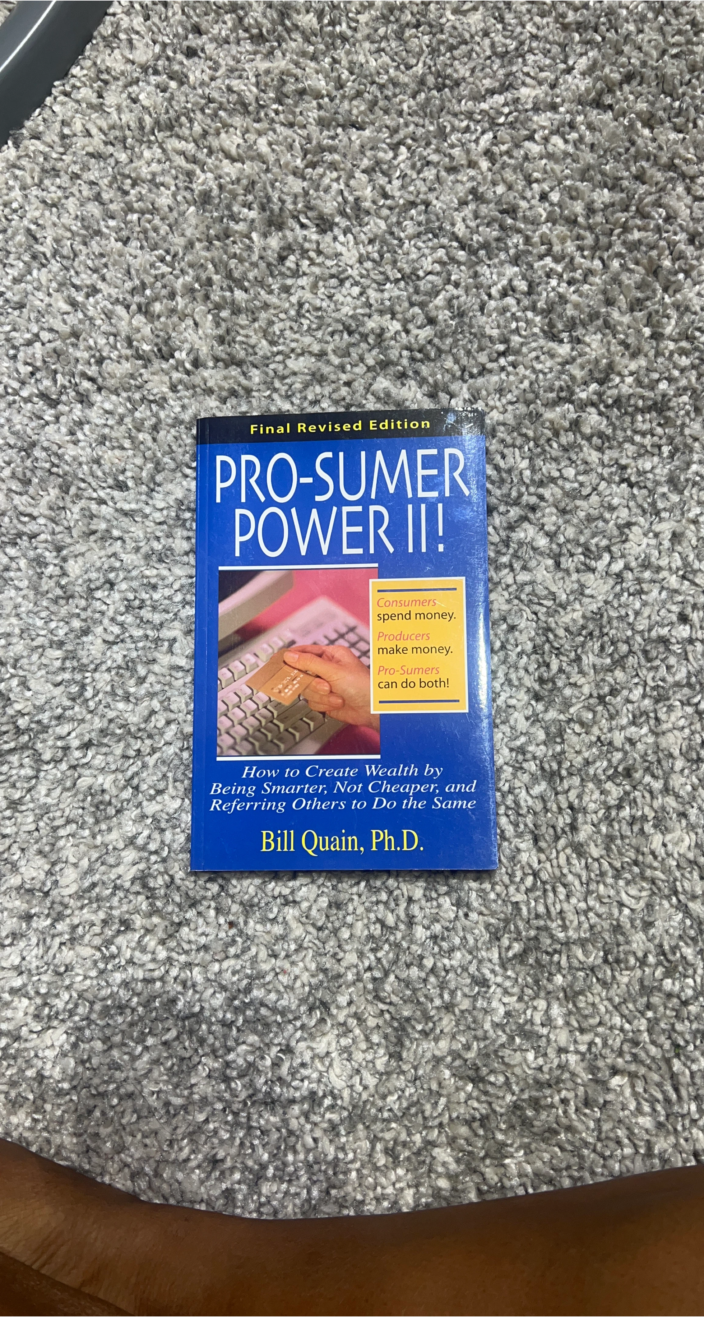 Pro-Sumer Power II! by Bill Quain