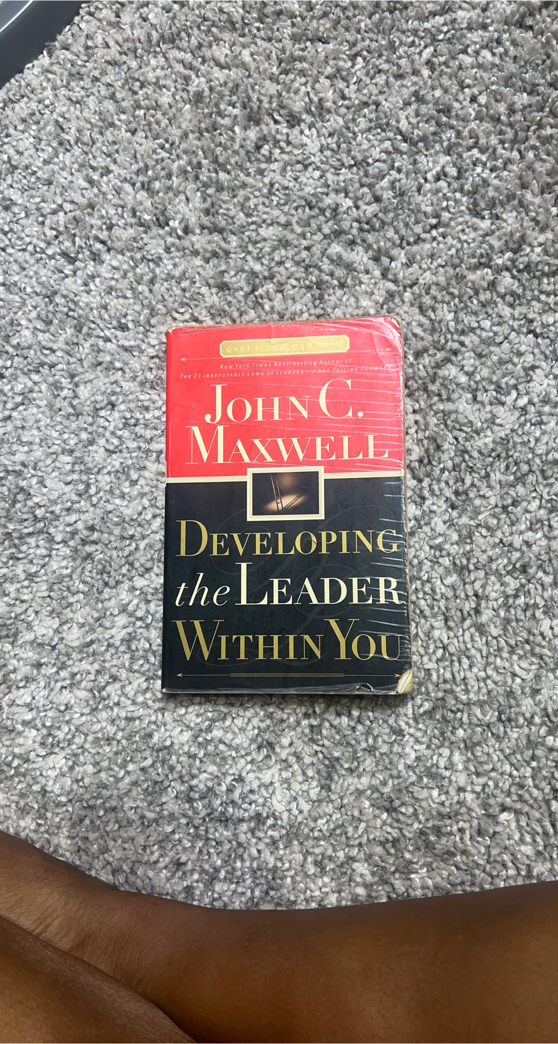 Developing the Leader Within You by John C. Maxwell