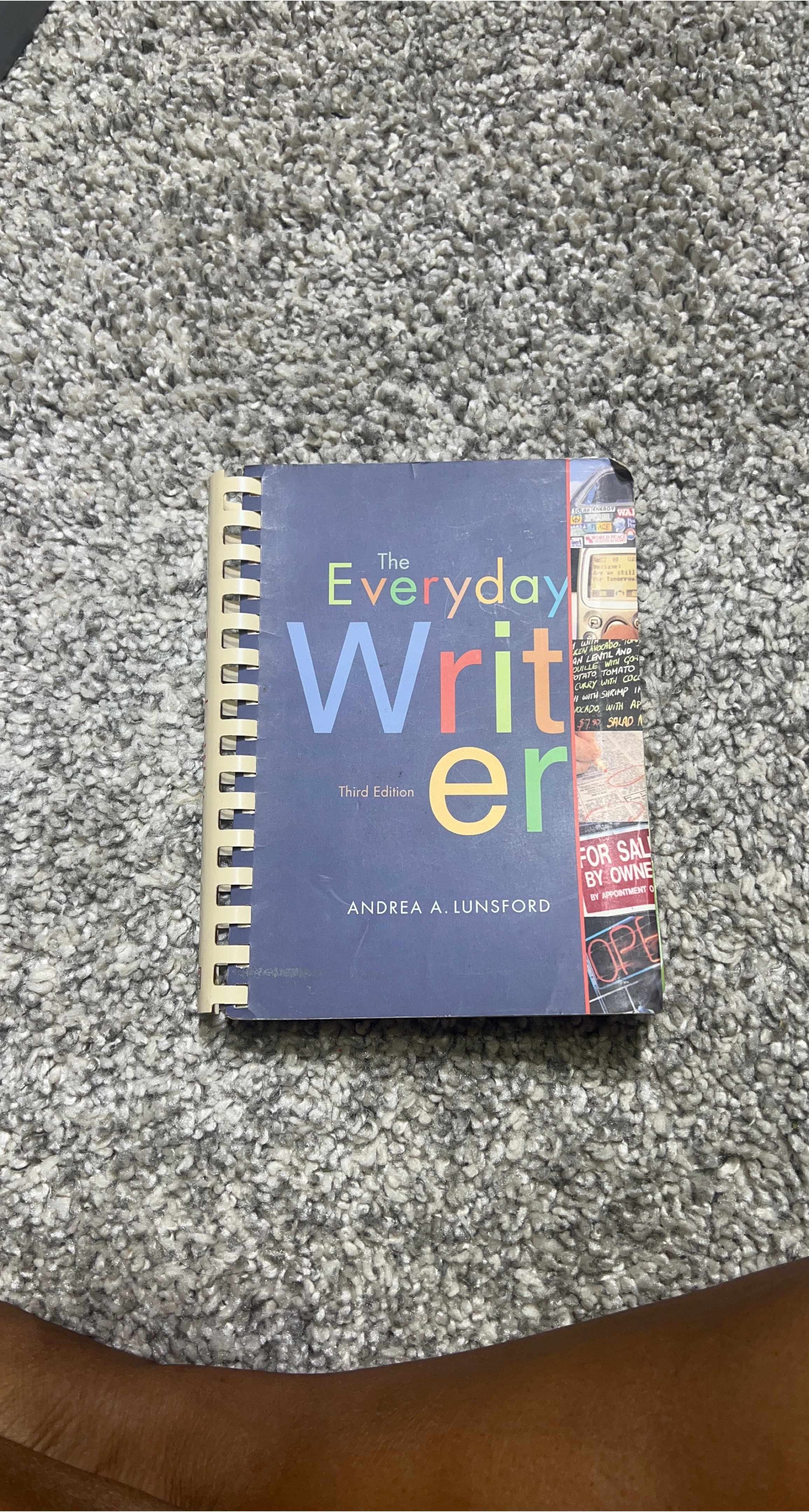The Everyday Writer, Third Edition