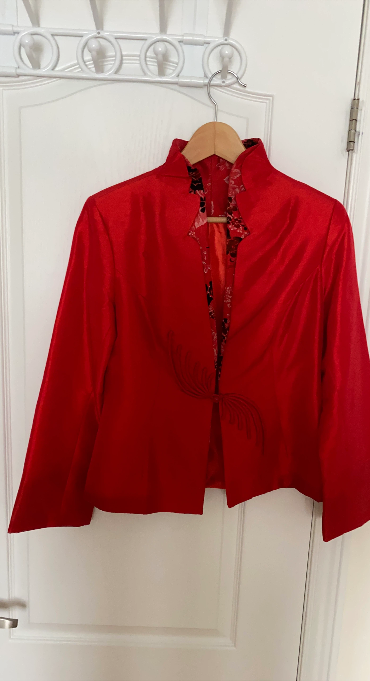 Red Chinese style Jacket