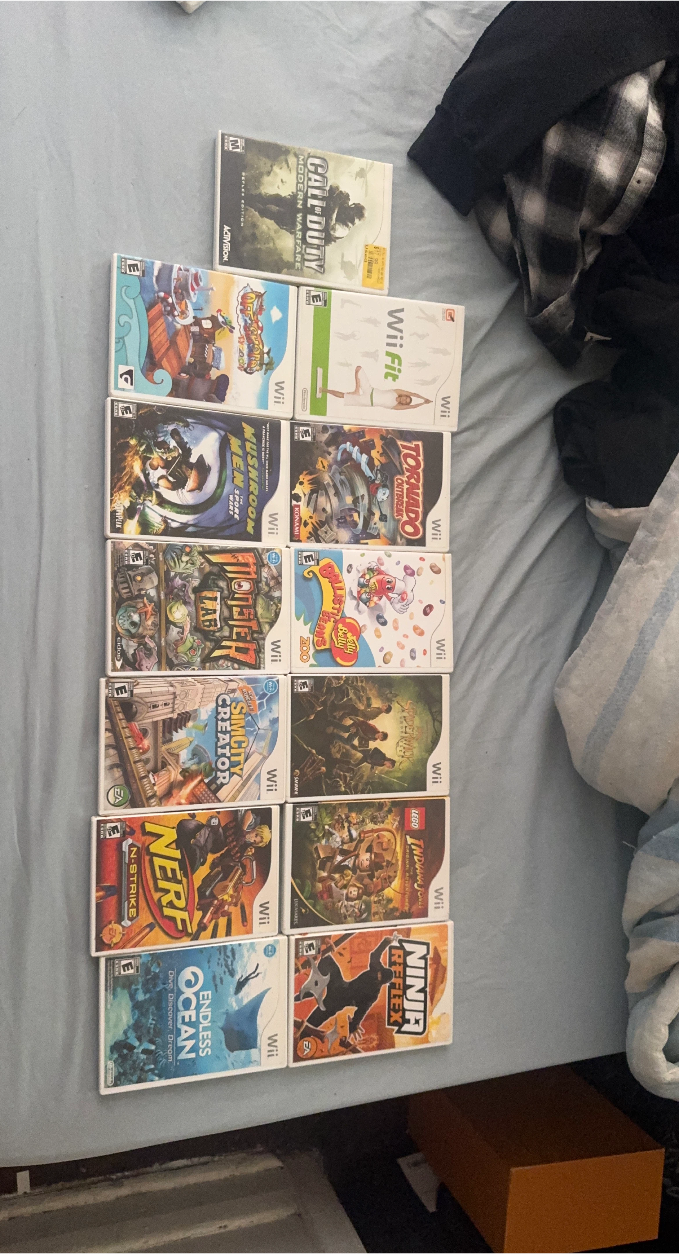 Wii Game Bundle