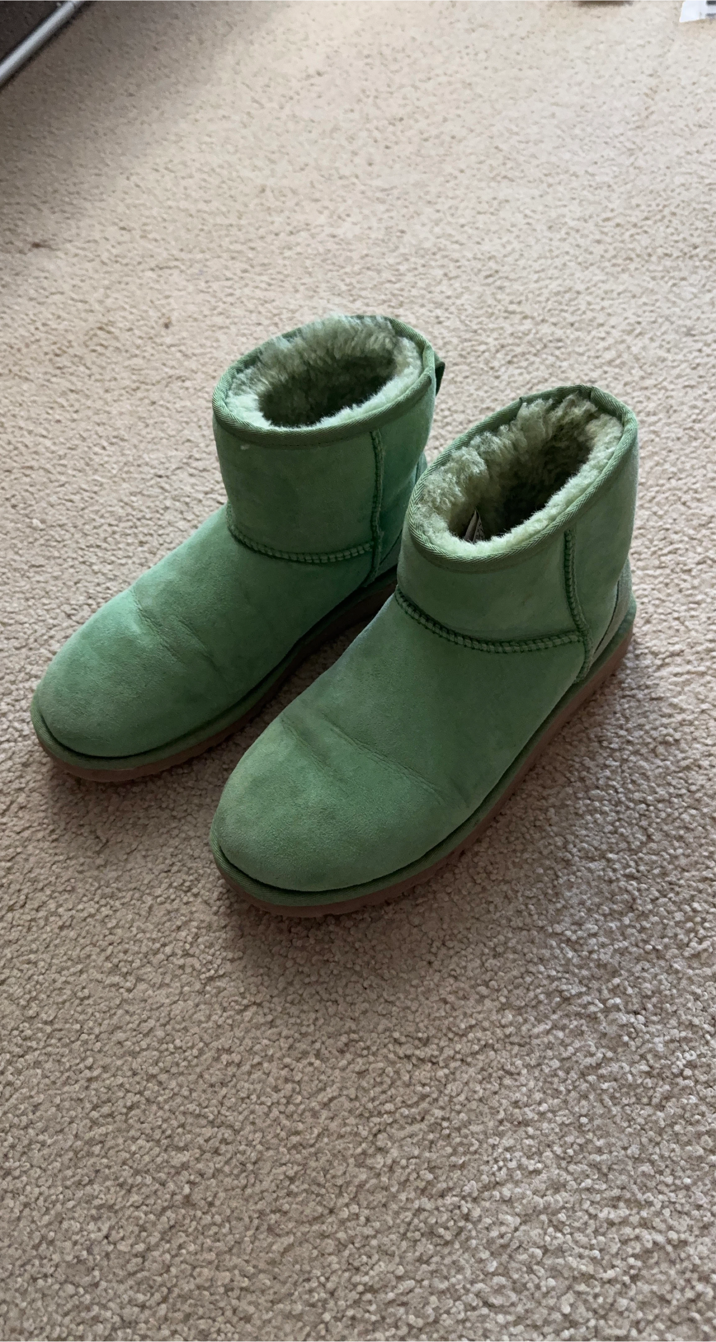UGG Classic Mini Boots - Green