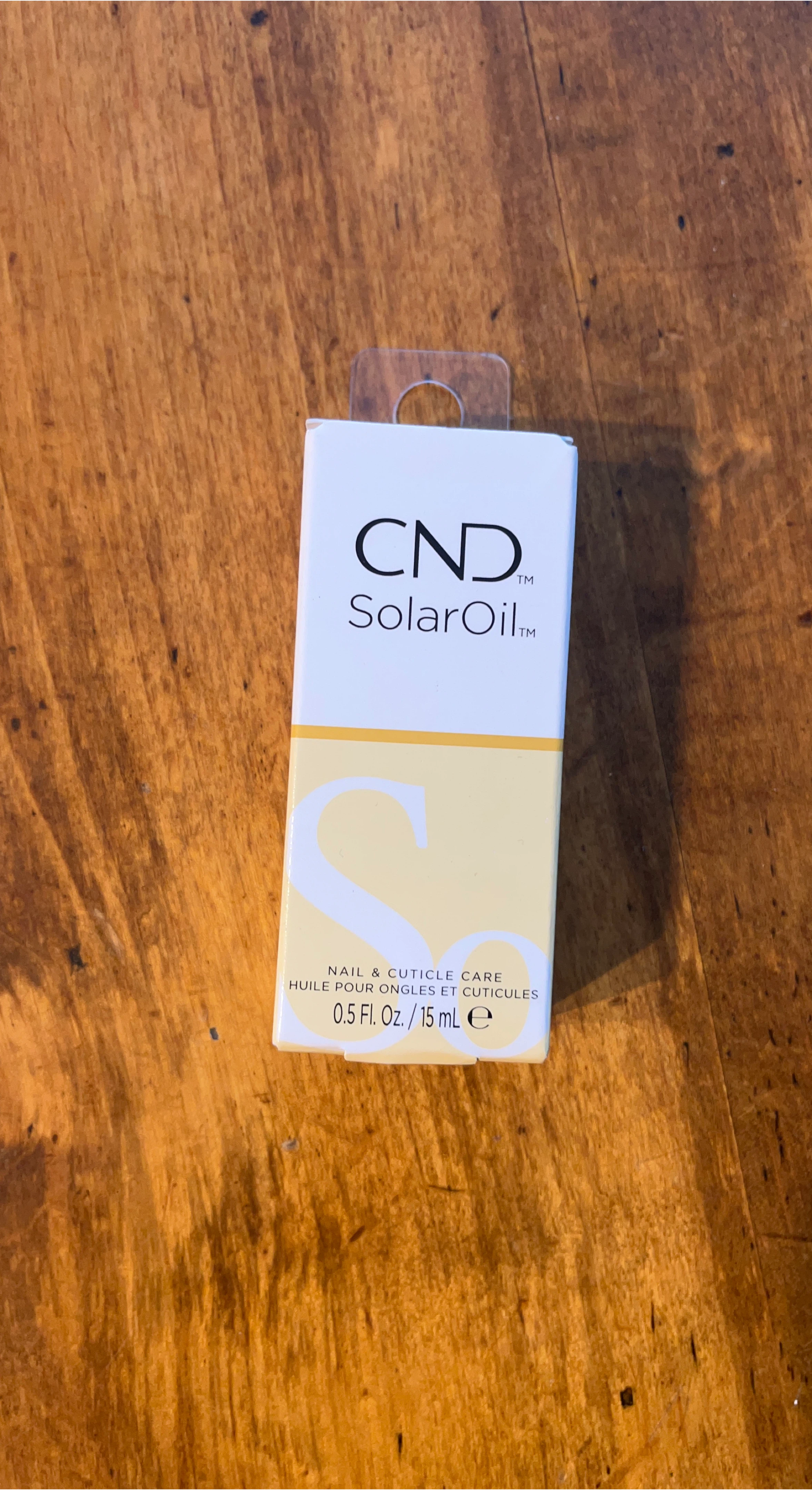 🧡CND SolarOil Nail & Cuticle Care - 0.5 Fl Oz
