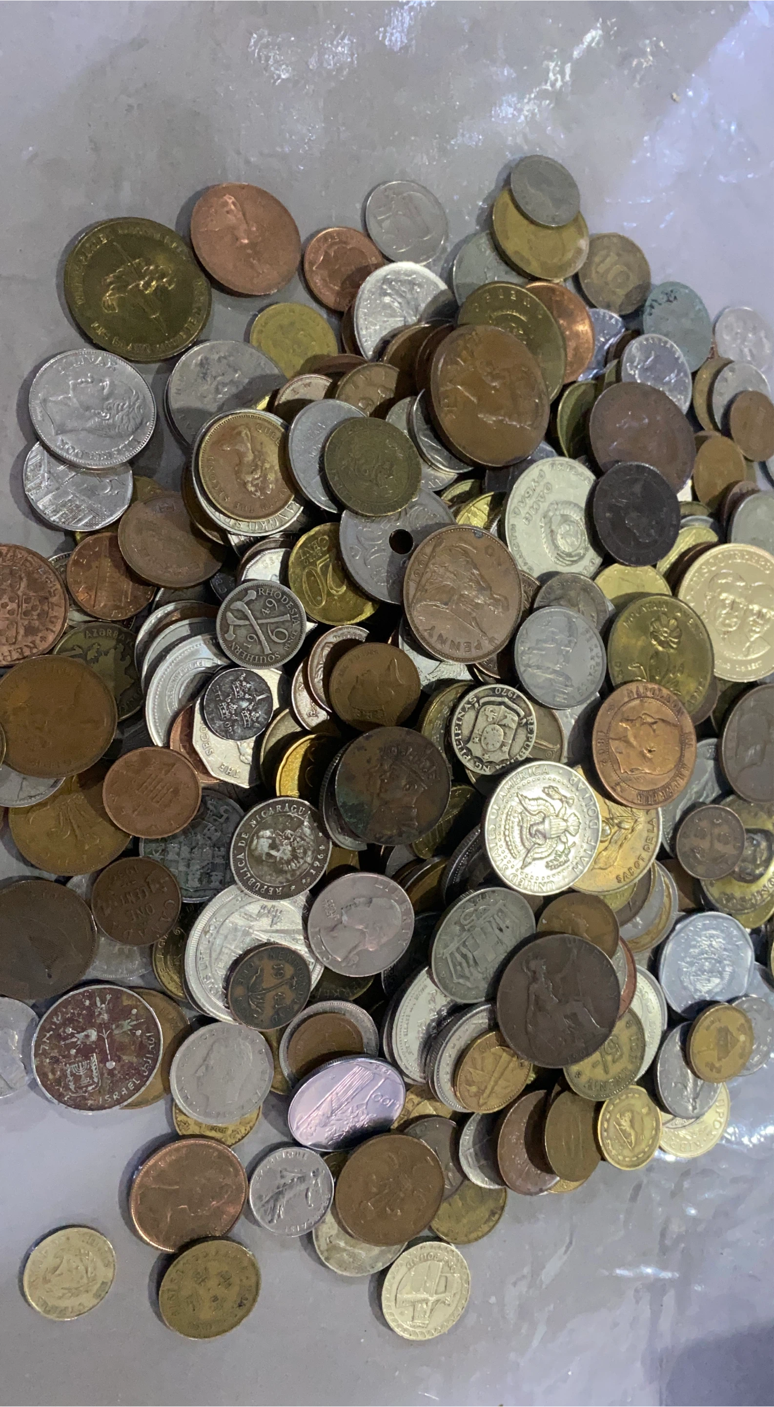 Mixed Lot of World Coins