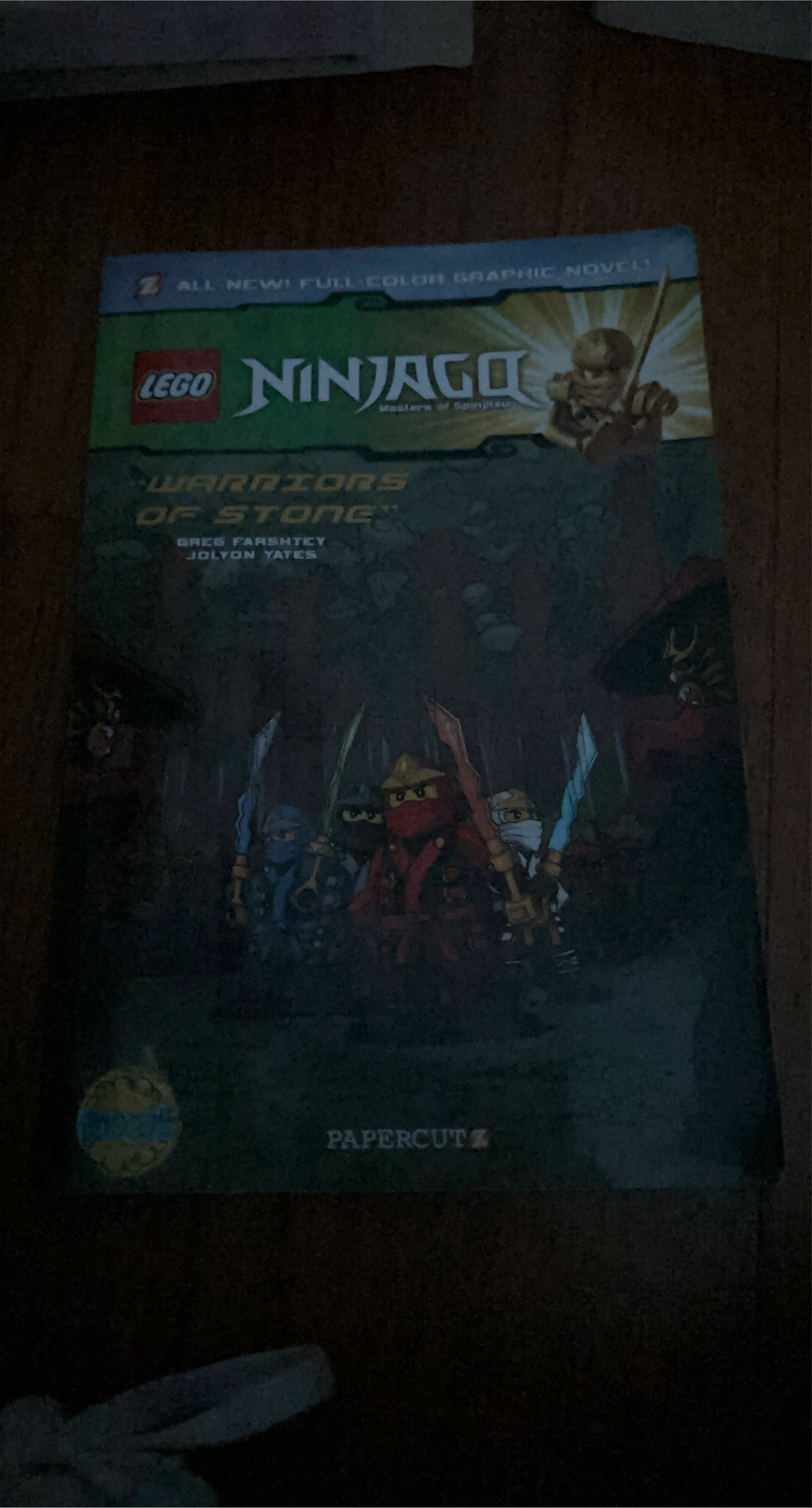 LEGO Ninjago Warriors of Stone Graphic Novel