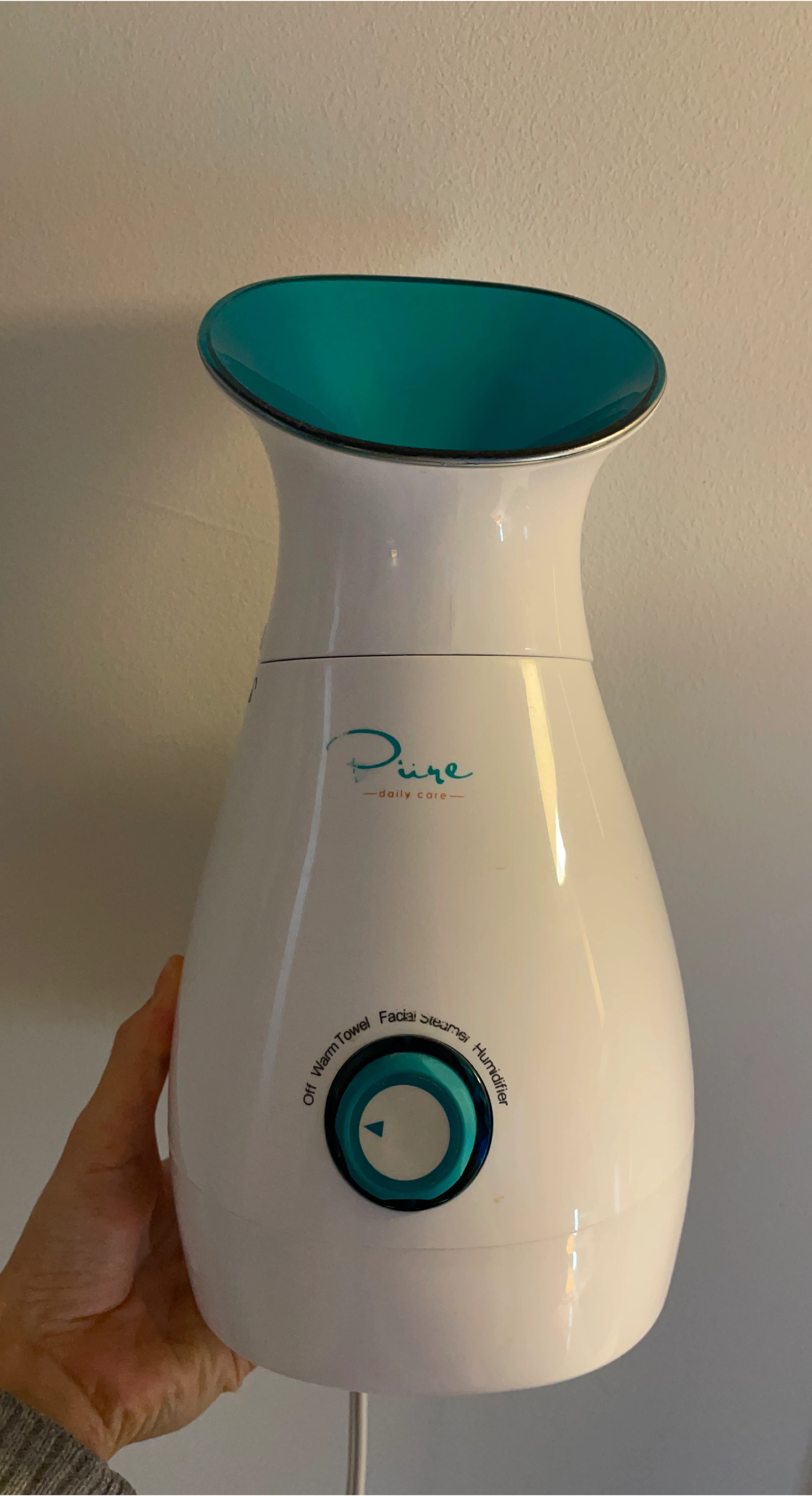 Pure Daily Care Facial Steamer