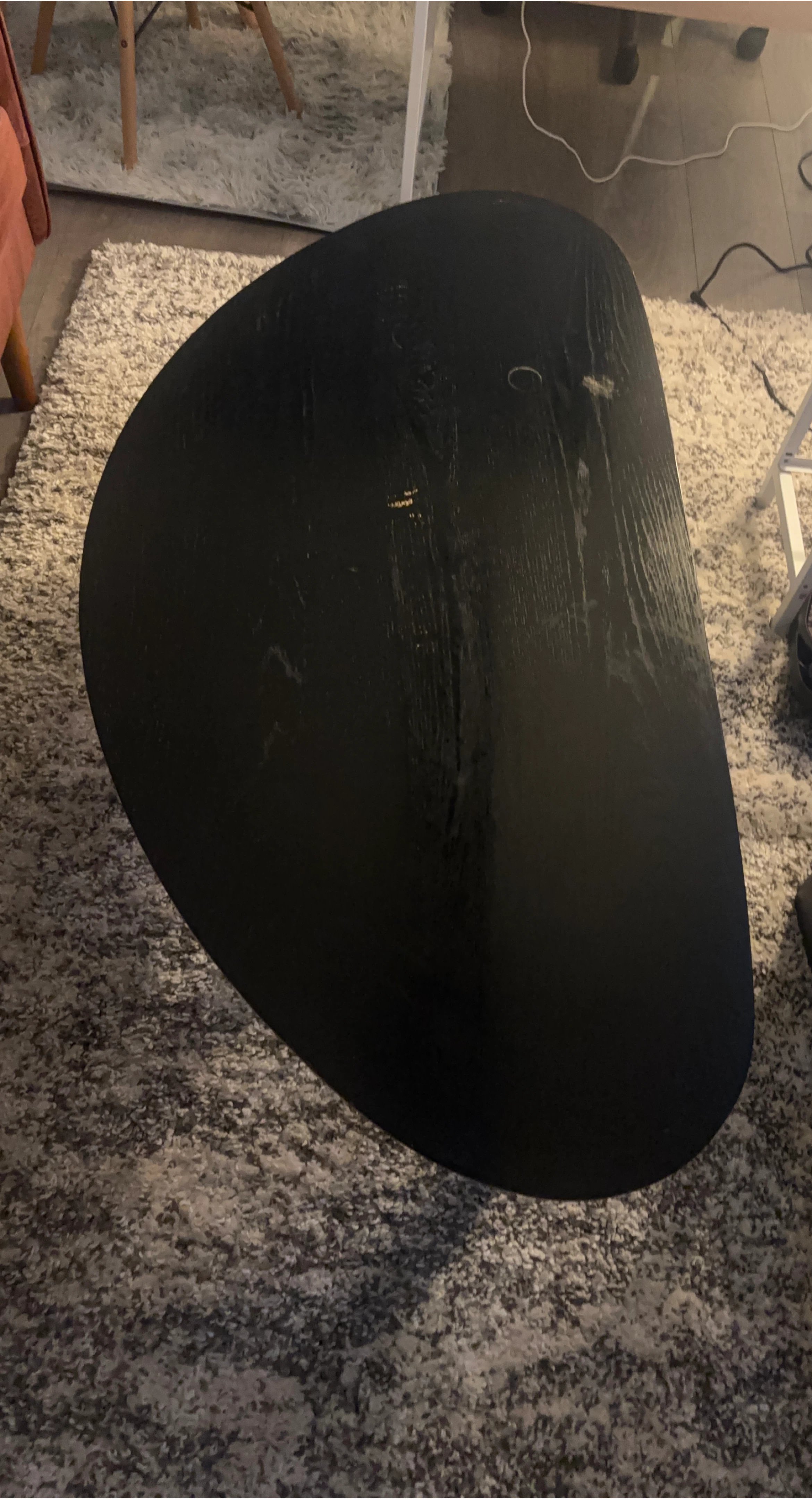 Black Modern Coffee Table
