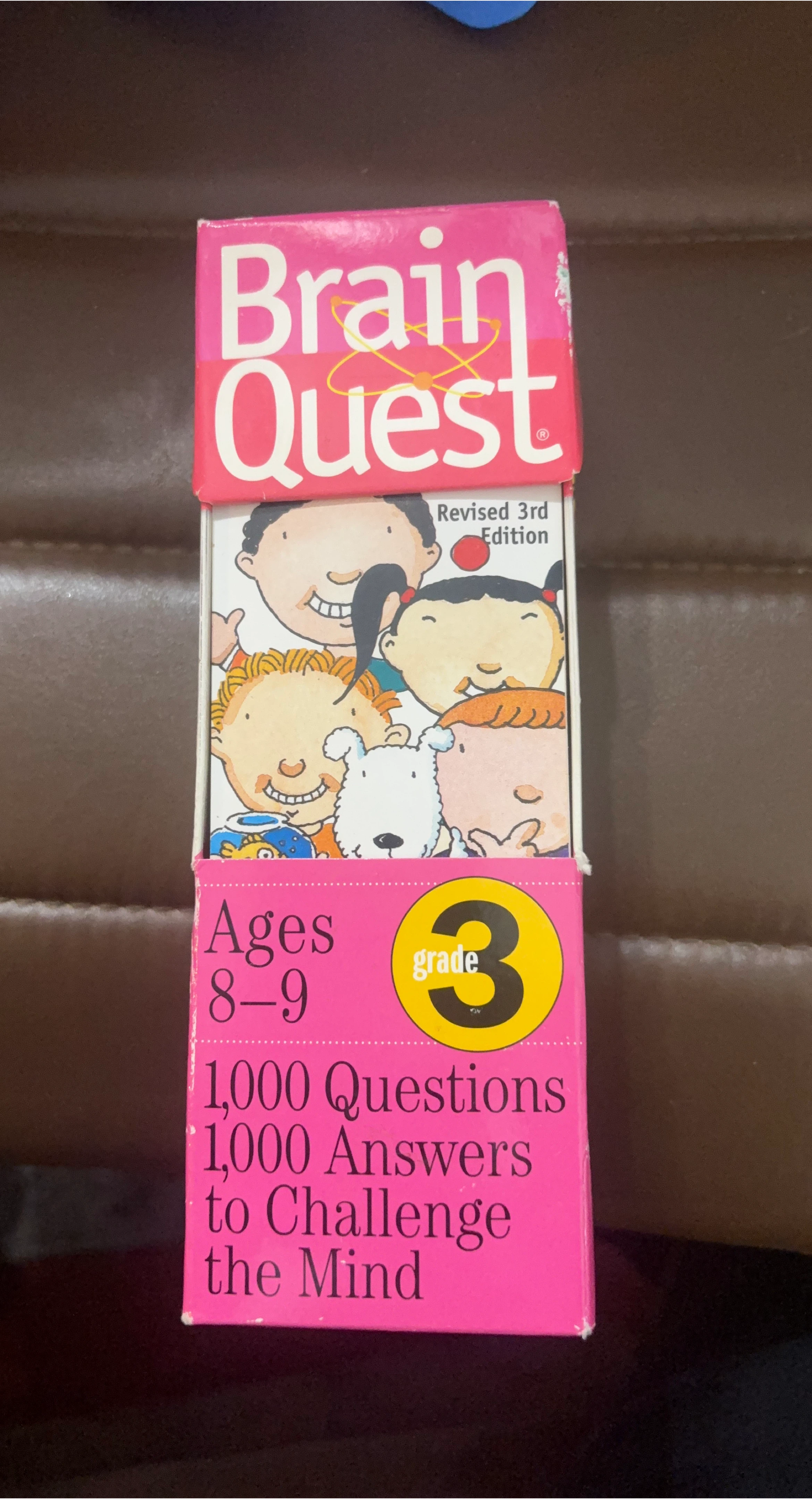🧡Brain Quest Grade 3 - Ages 8-9