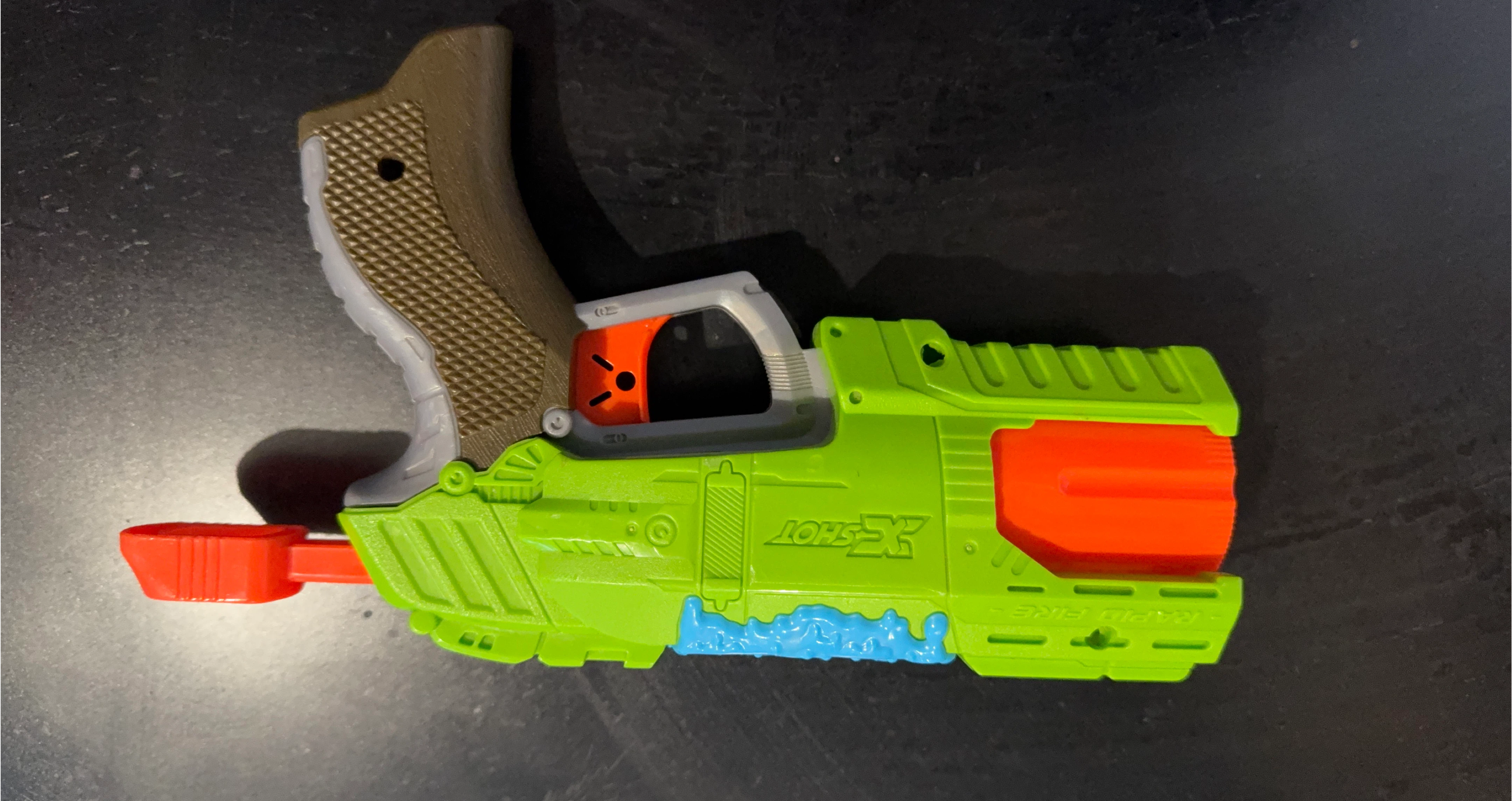 X-Shot Rapid Fire Dart Gun 🥕