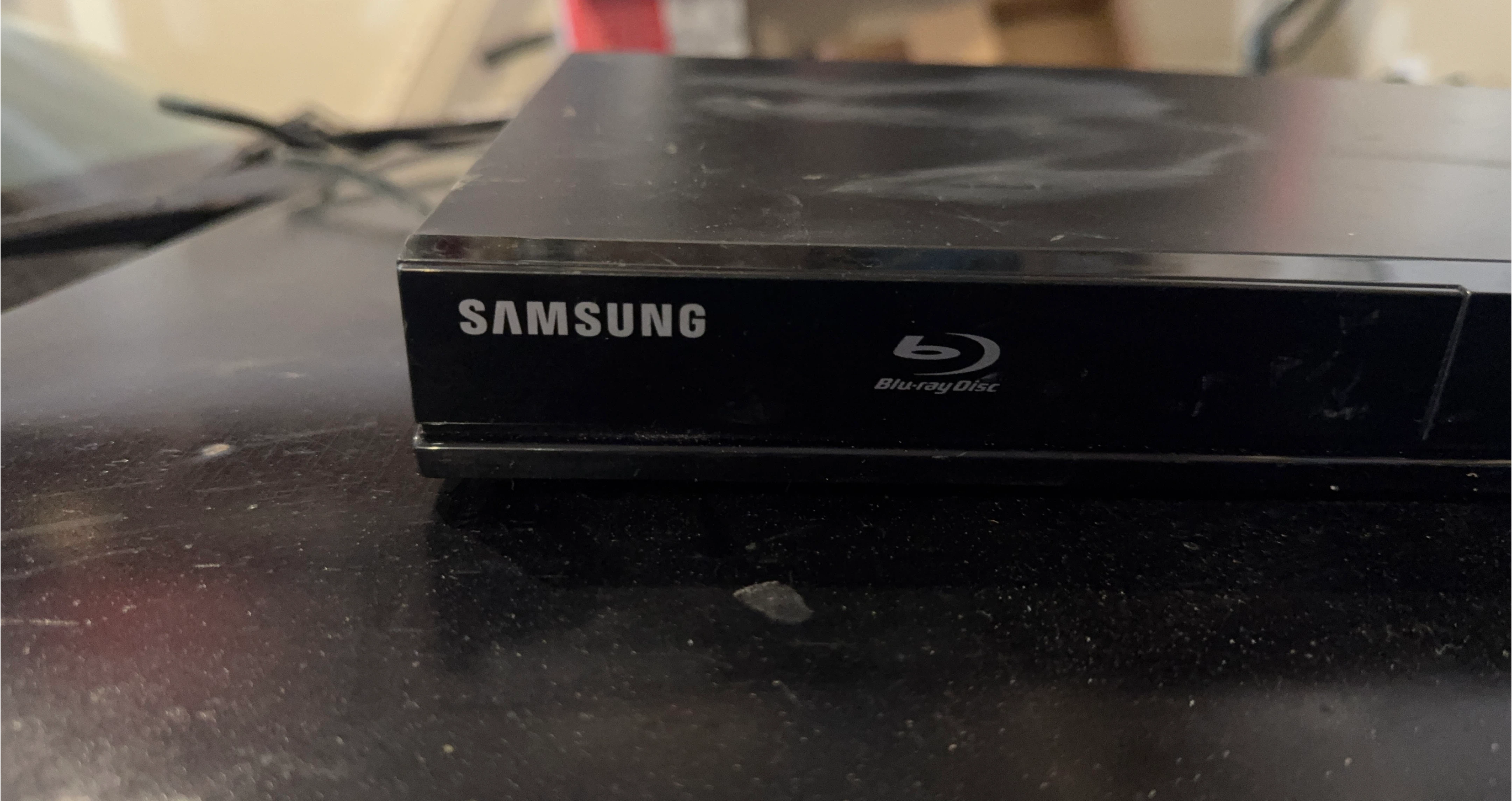 Samsung BD-J4500R Blu-ray Disc Player
