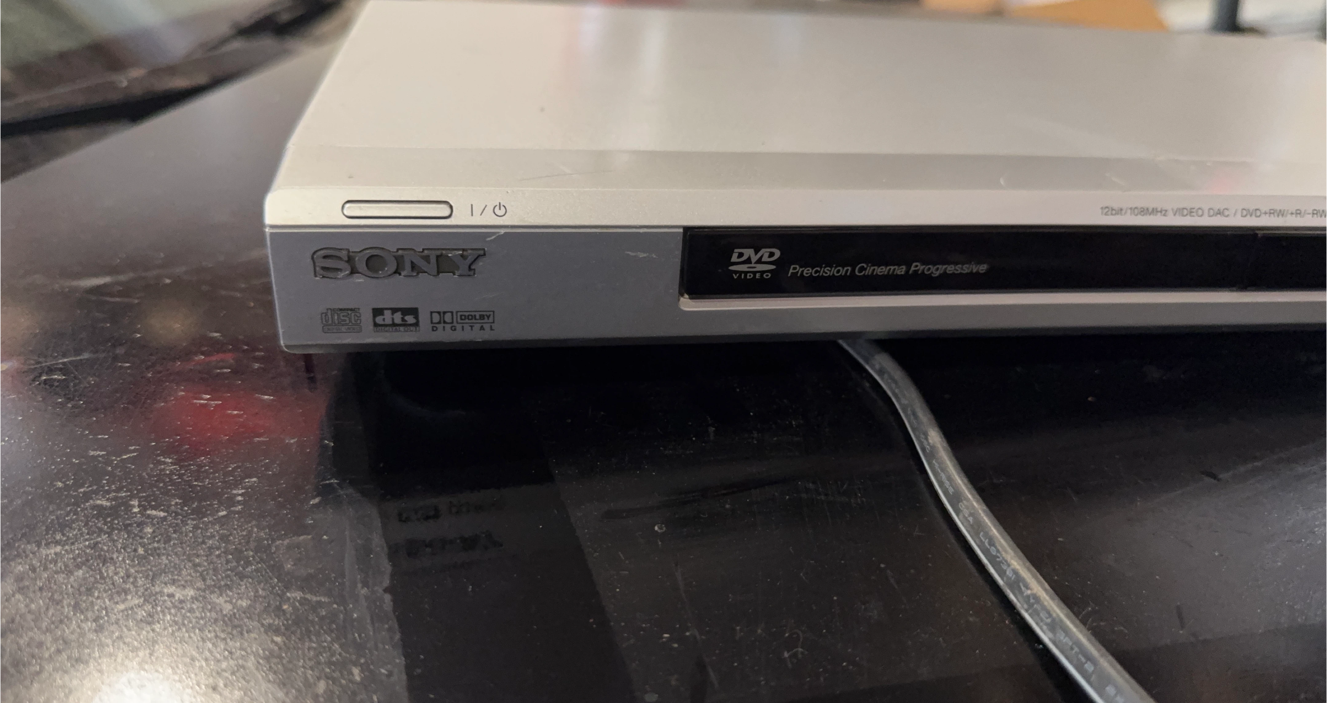 Sony DVD Player - Precision Cinema Progressive