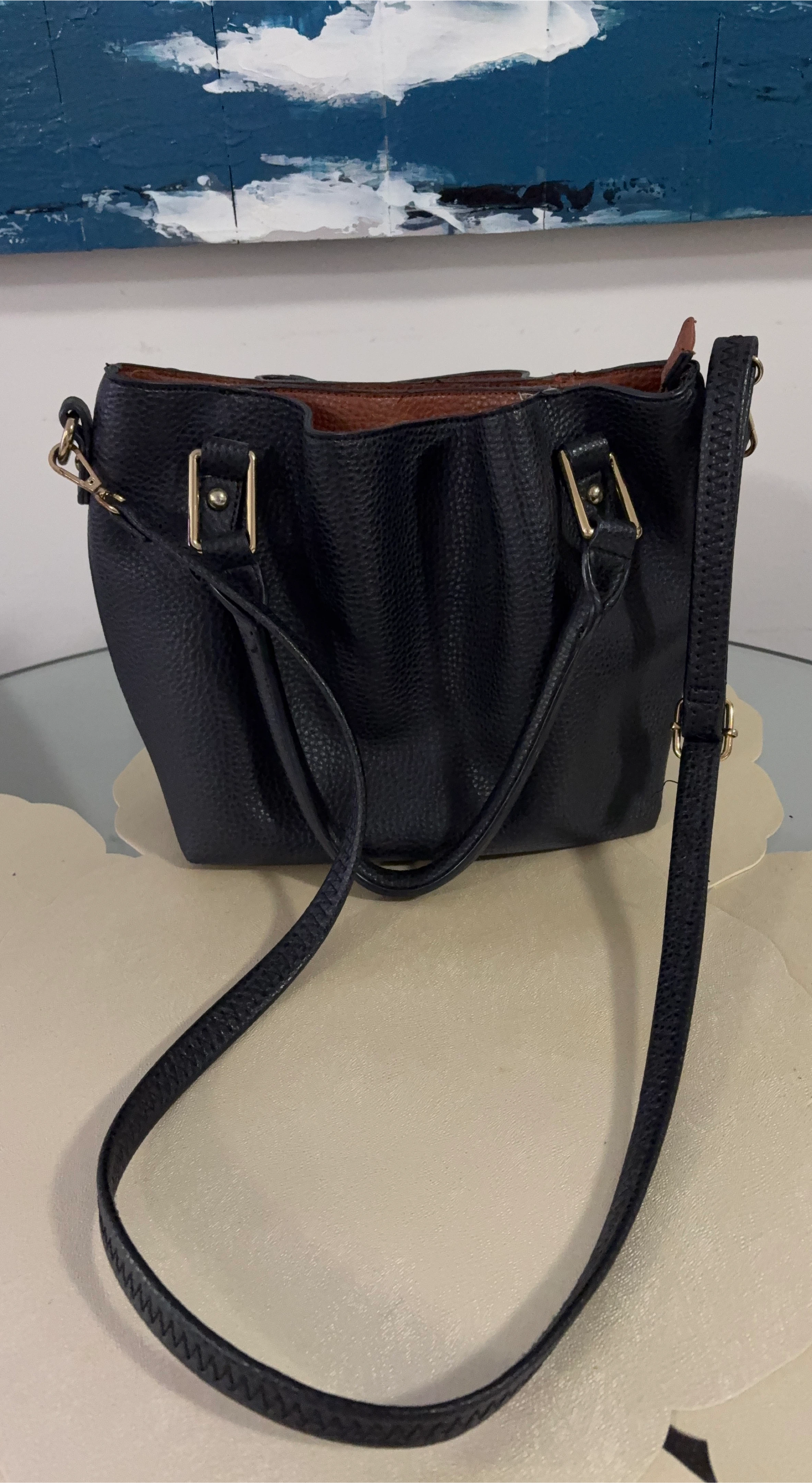 Black Shoulder Bag