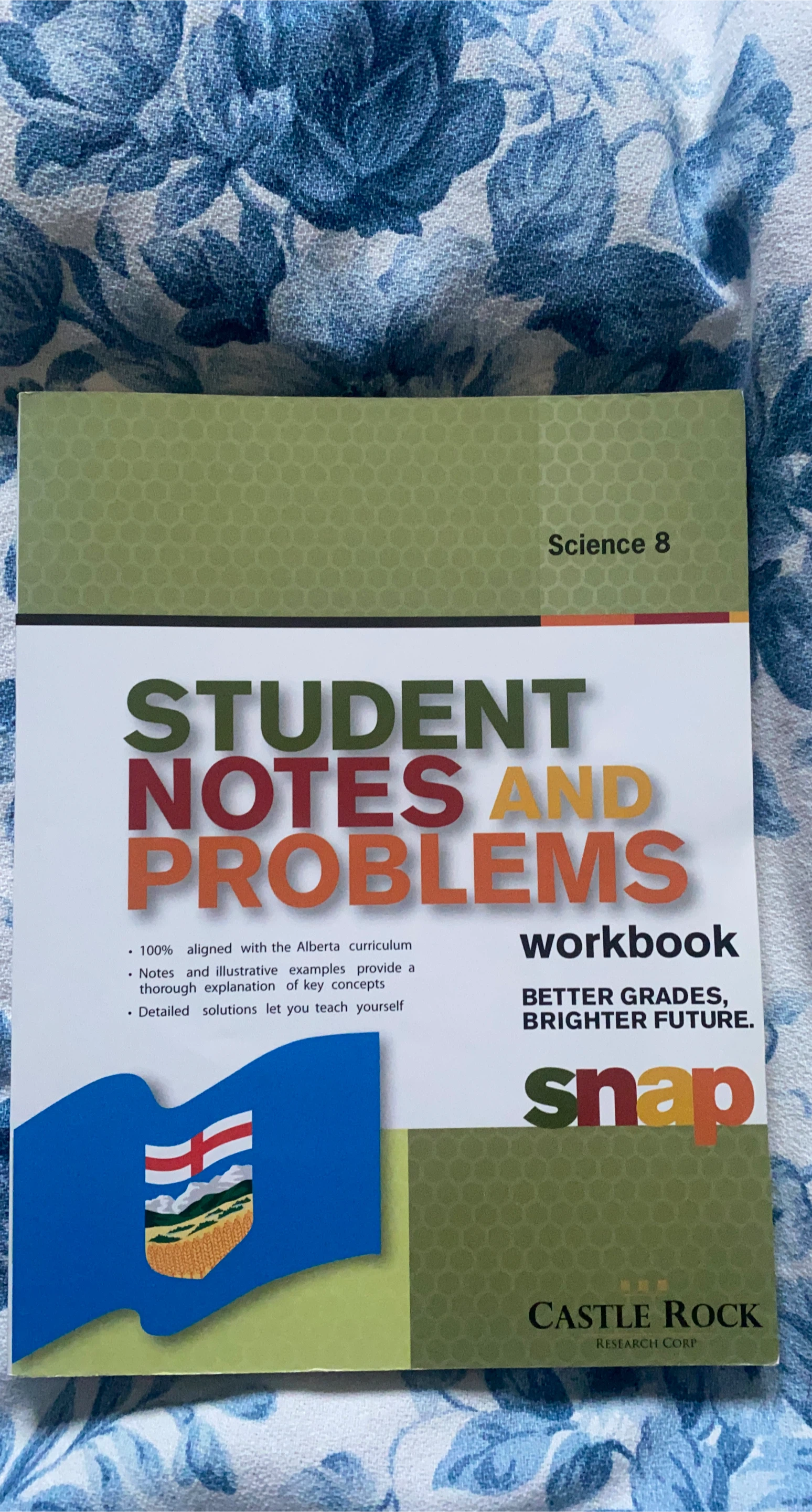 Student Notes and Problems - Science 8 Workbook