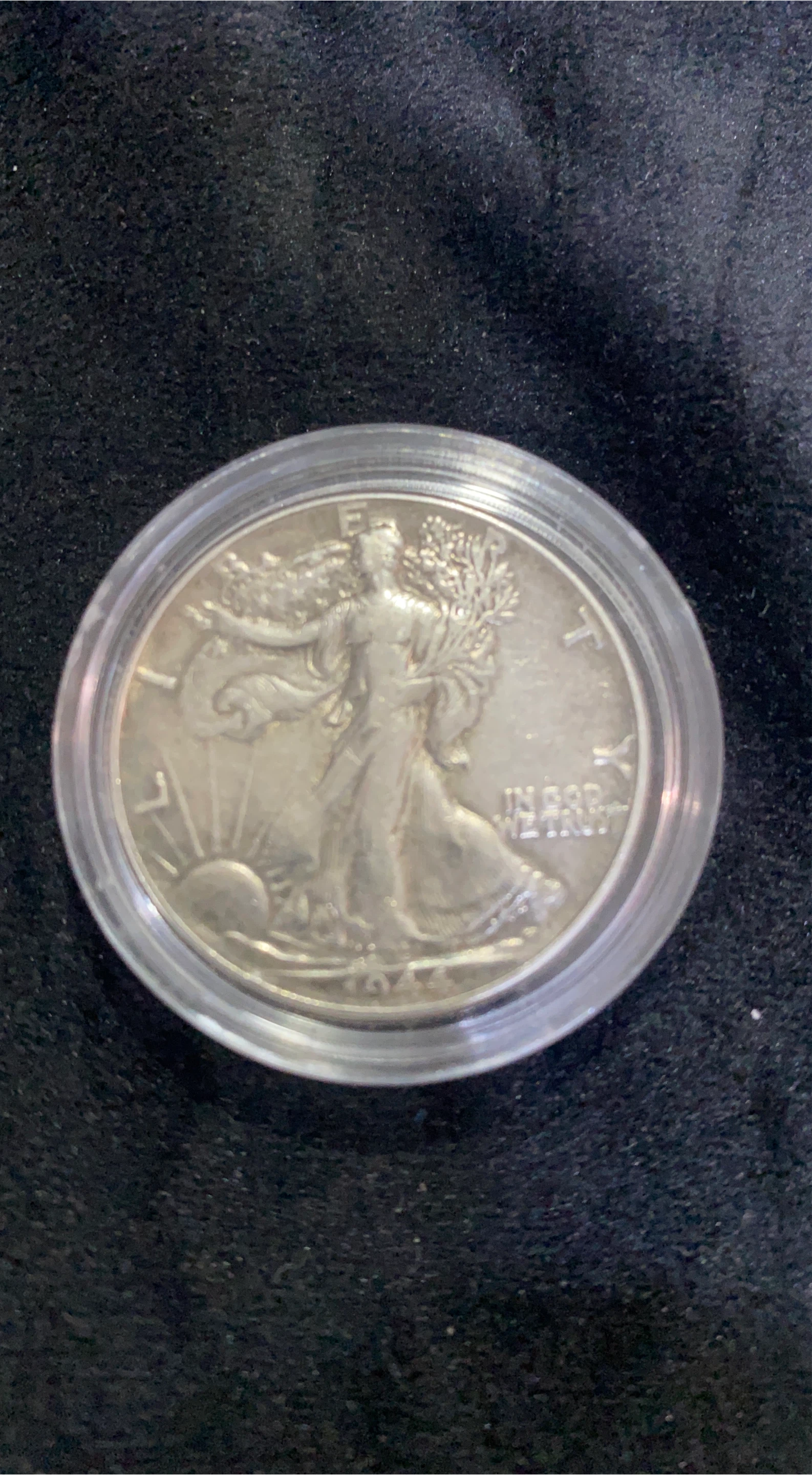 1944 Half Dollar silver  Coin Value (Errors No Mint Mark Worth)