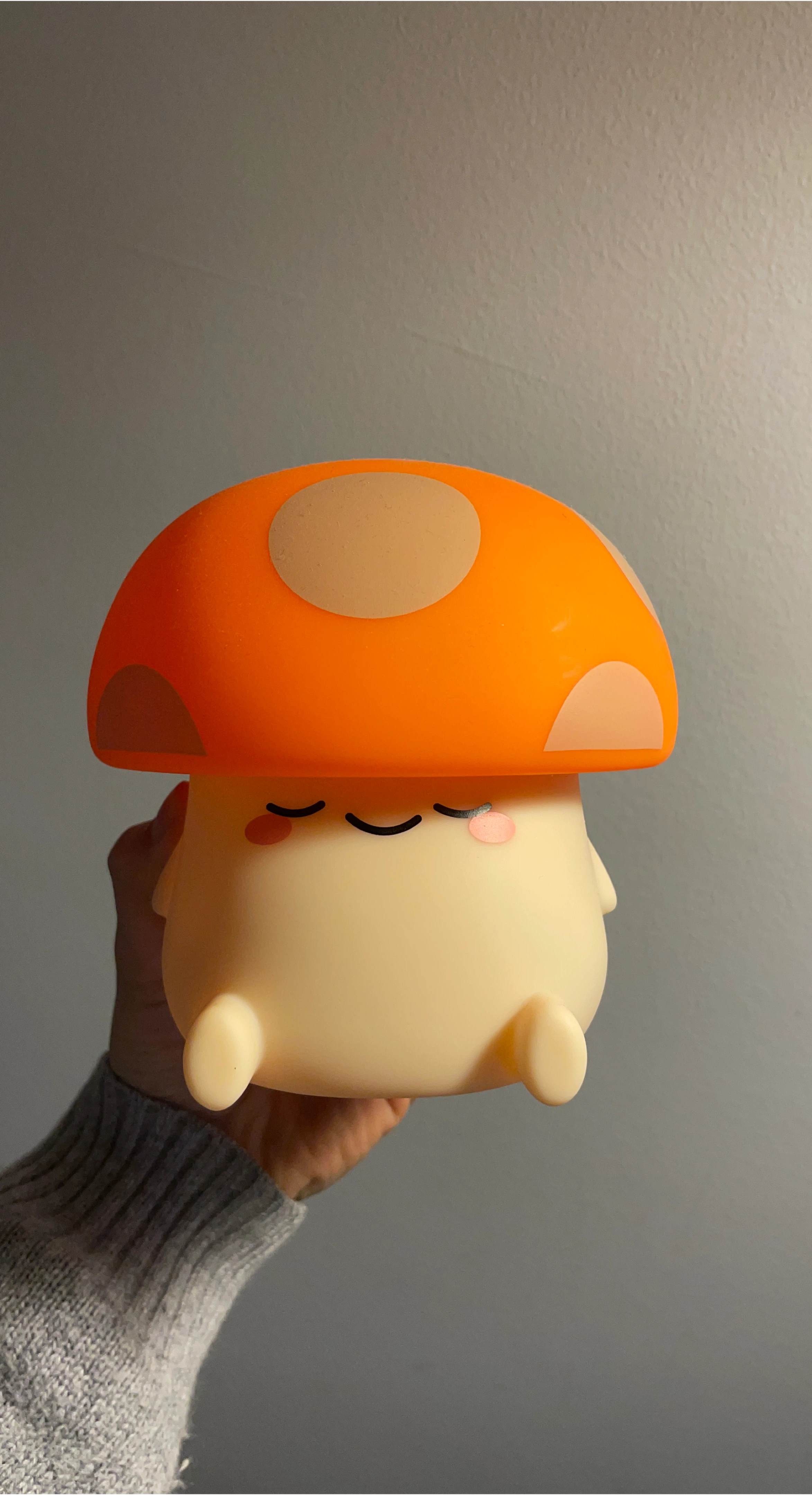 Smoko Kai Mushroom Ambient Light