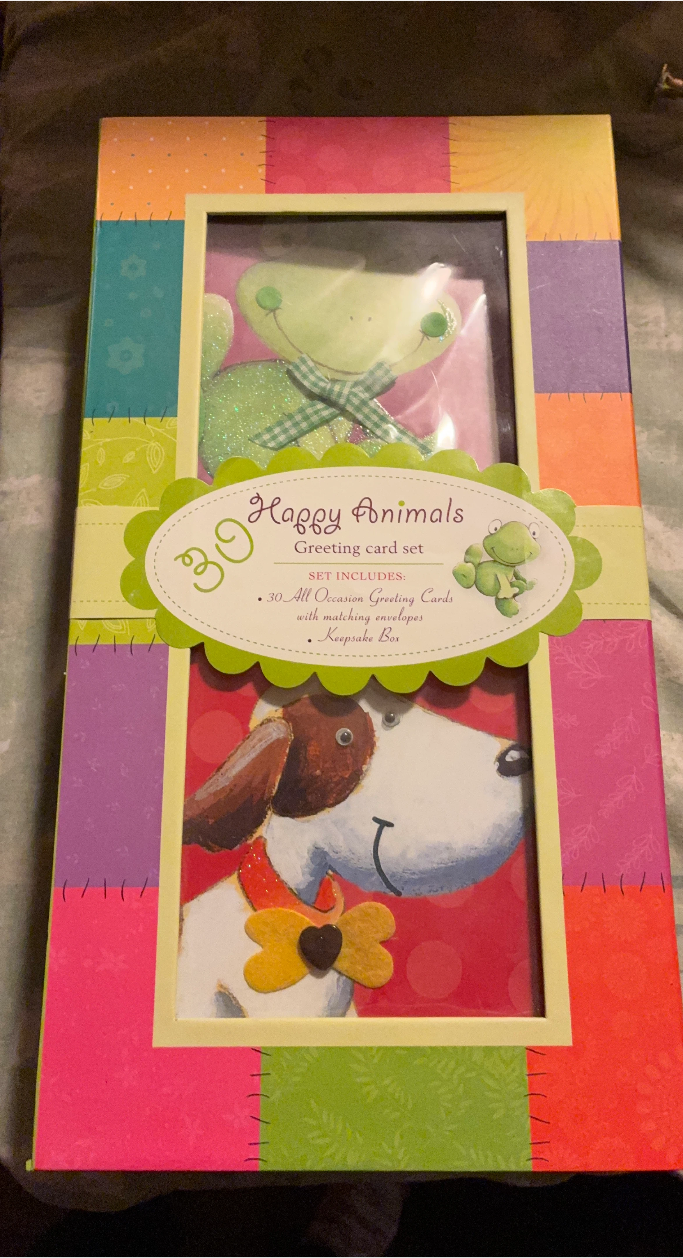 Happy Animals 30 All Occasion Greeting Cards
