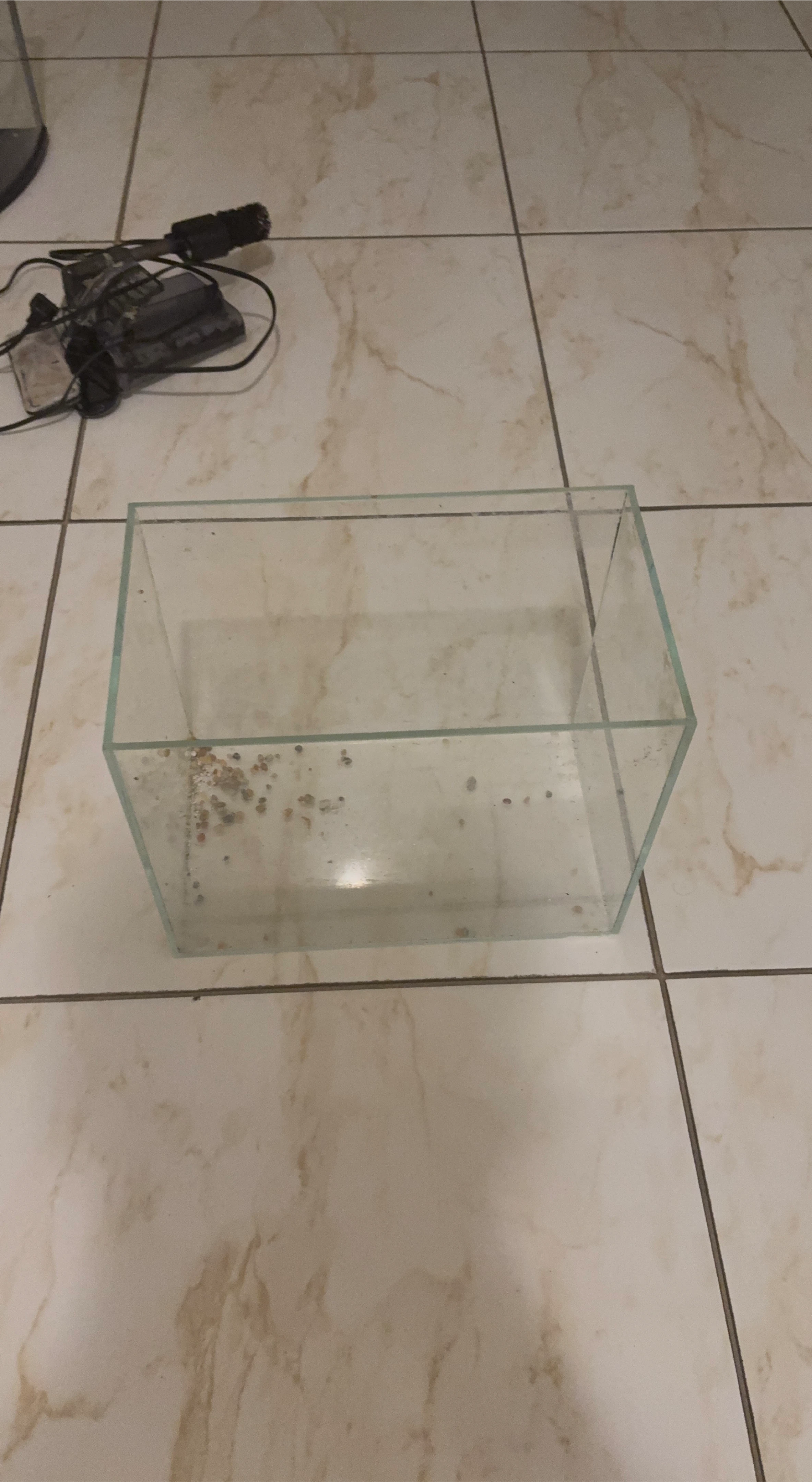Glass Fish Tank